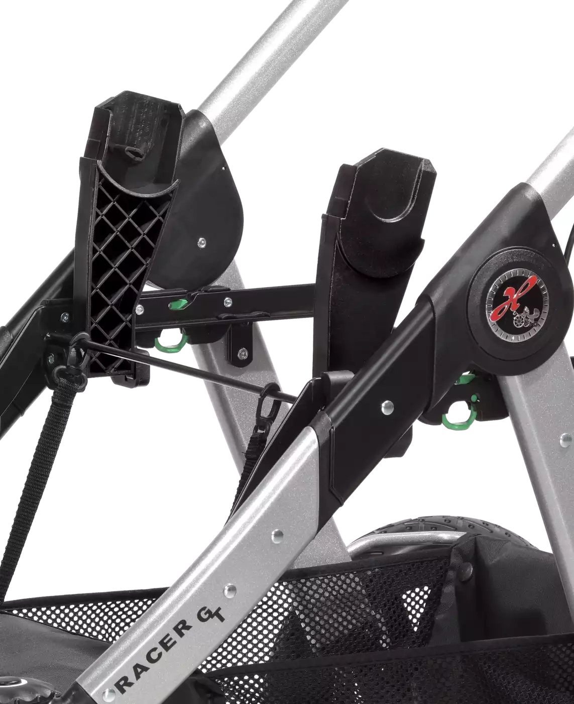 Adapter, Hartan, Schwarz – Produktansicht
