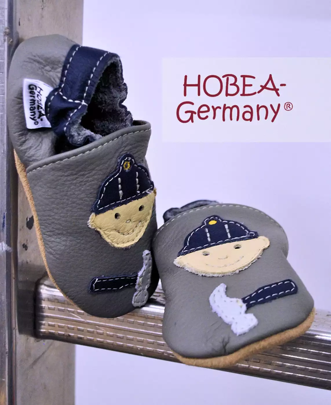 Krabbelschuhe, HOBEA – Produktansicht