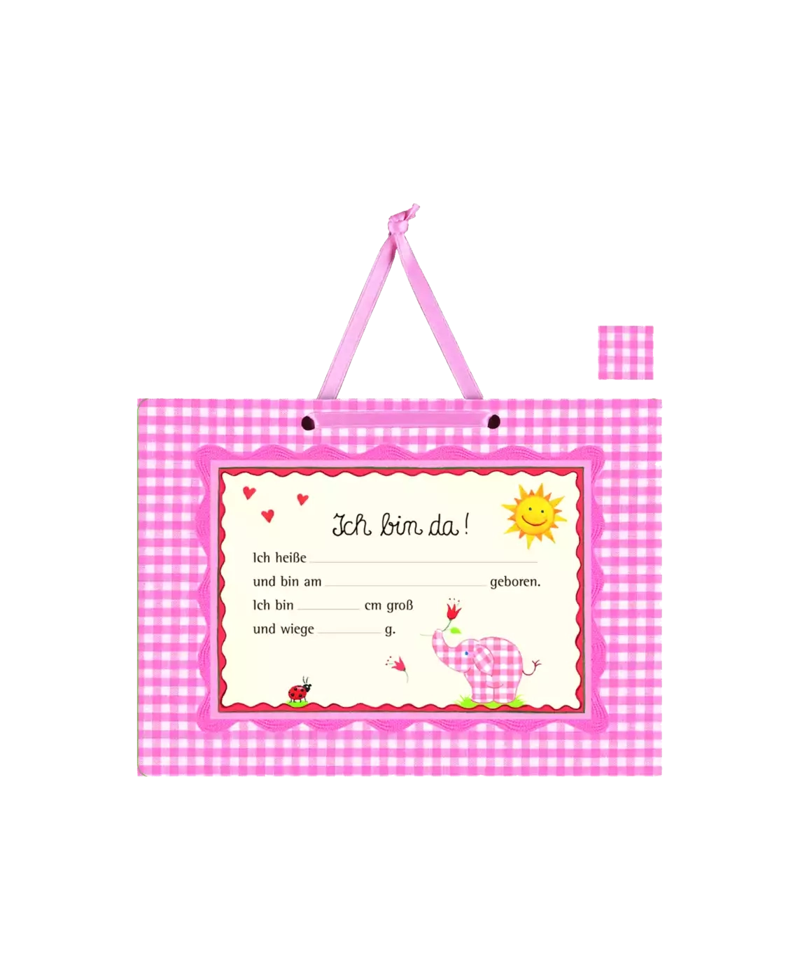 Babyalben, COPPENRATH, Pink – Produktansicht