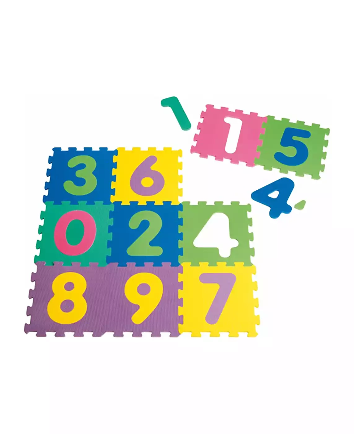 Puzzlematten, Playshoes, Mehrfarbig – Produktansicht