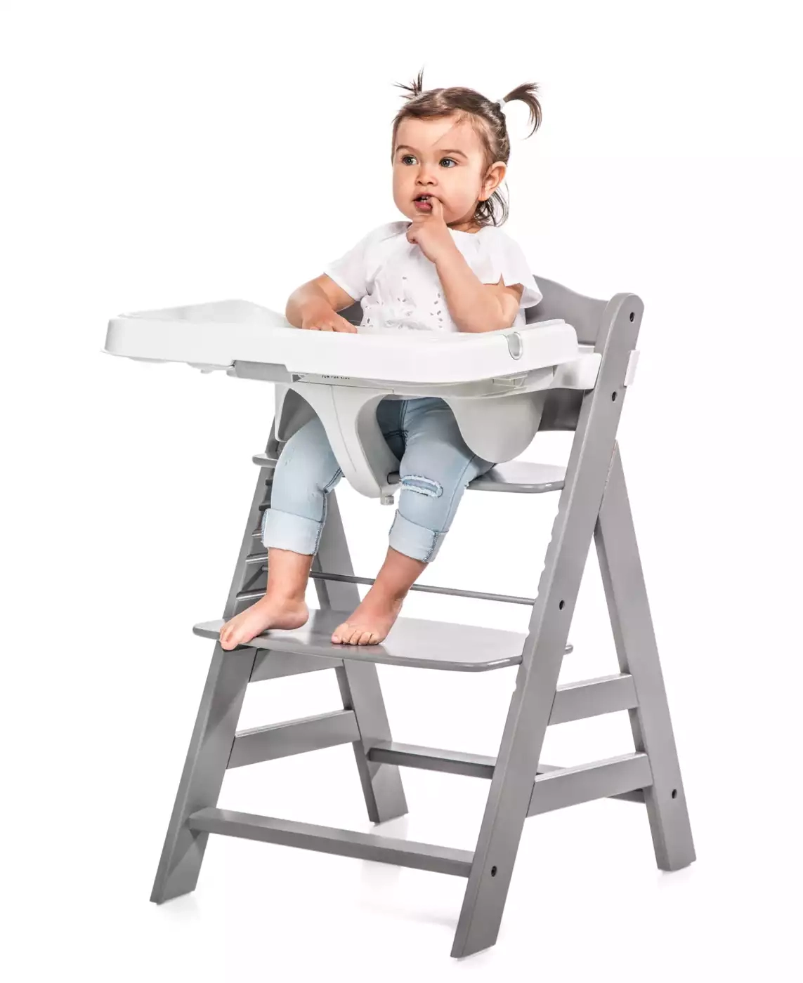 Hochstuhl Zubehör, hauck, Weiß – Produktansicht