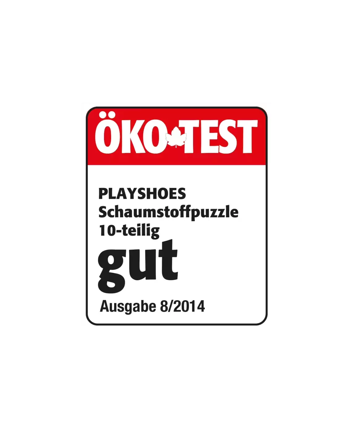 Puzzlematten, Playshoes, Mehrfarbig – Produktansicht