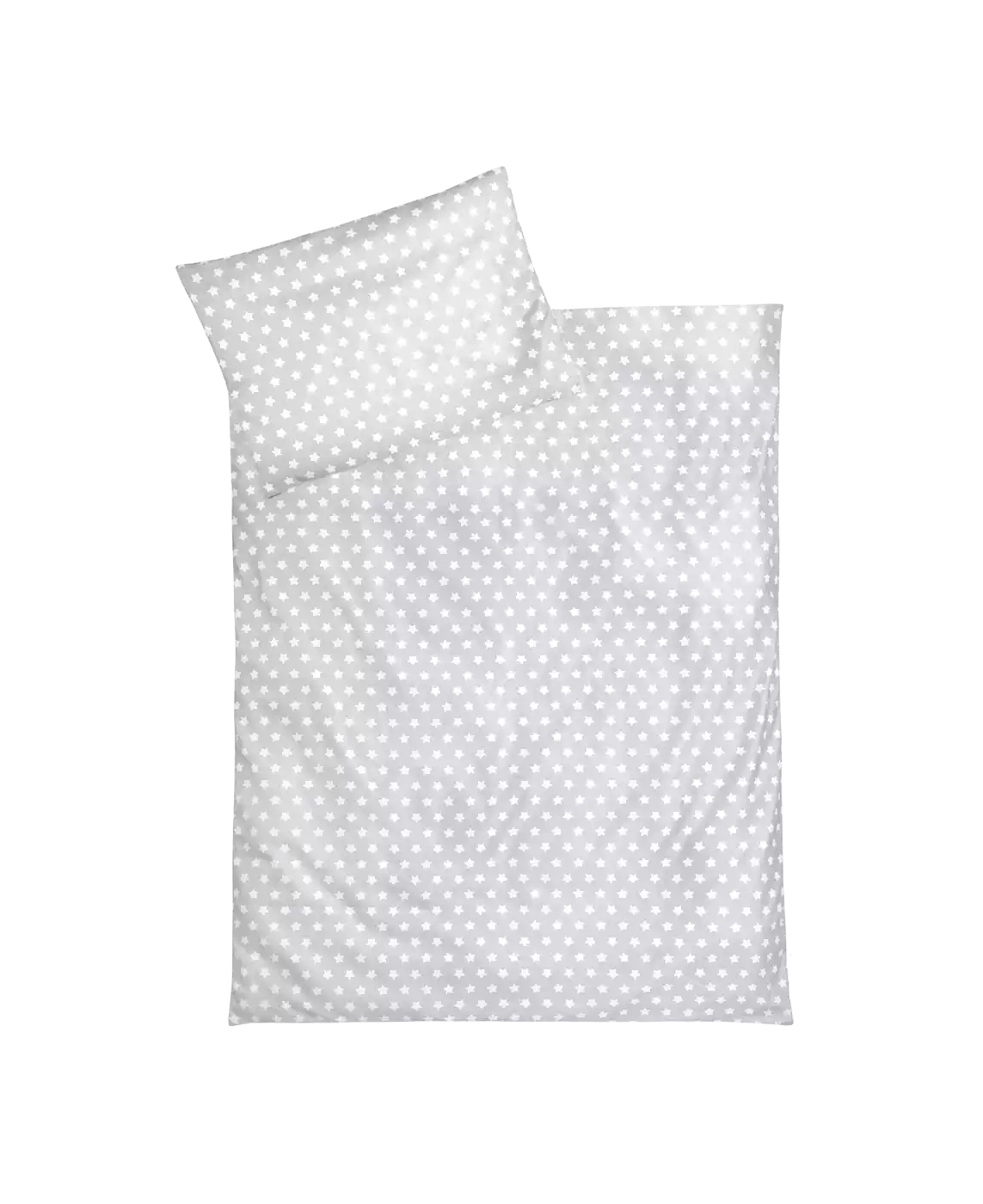 Bettbezüge, Zöllner, Grau – Produktansicht