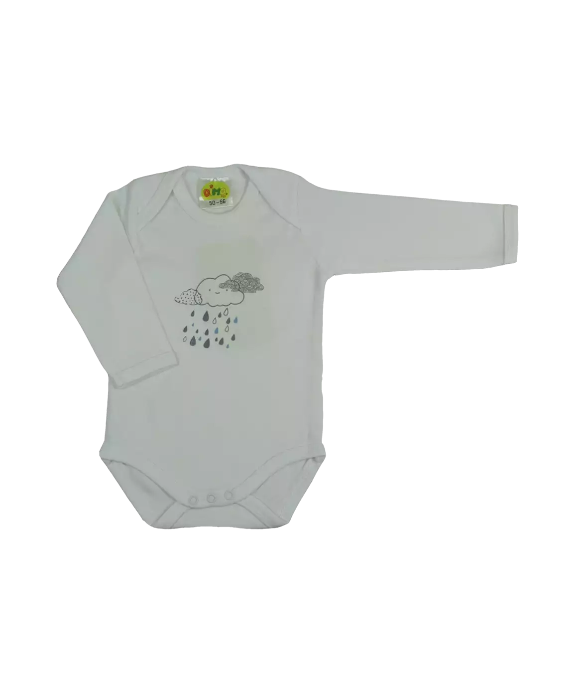 Langarmbodys, DIMO-TEX – Produktansicht