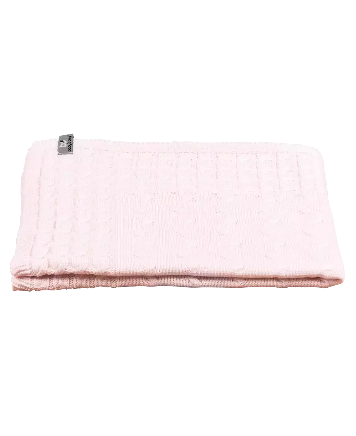 Strickdecke Cable Klassisch Rosa baby's only Rosa Pink 2000568661819 3