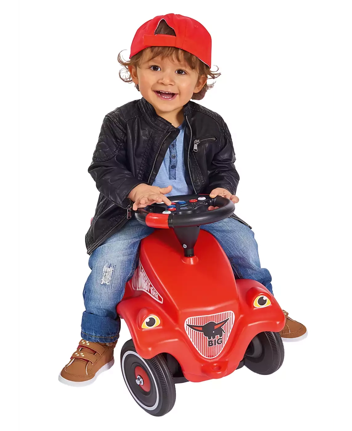 Kinderfahrzeuge, BIG, Schwarz – Produktansicht