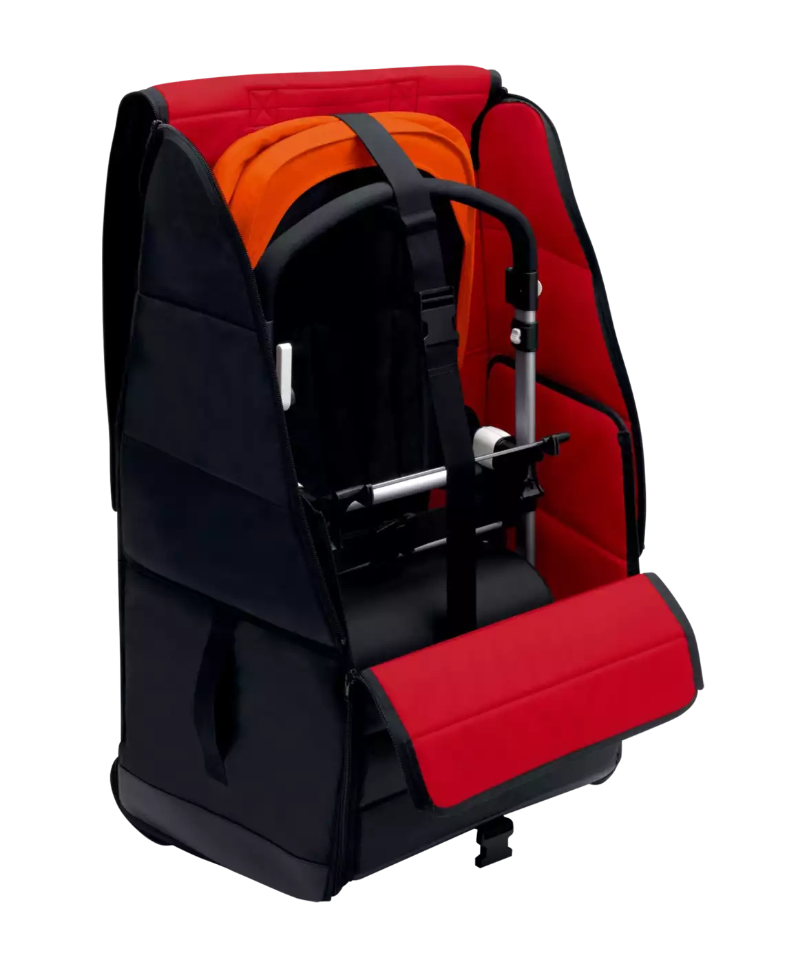 Kinderwagen Taschen, bugaboo, Schwarz – Produktansicht