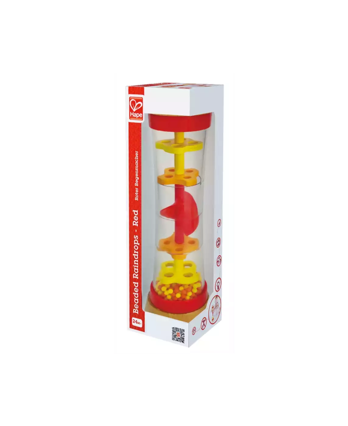 Musikinstrumente, Hape, Rot – Produktansicht