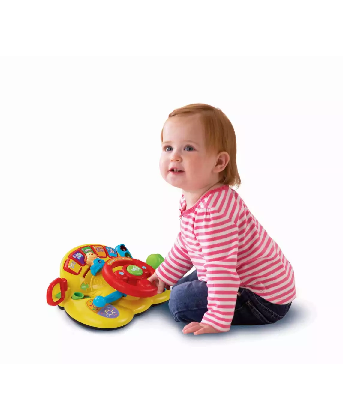 Spielzeugautos, vtech, Gelb – Produktansicht