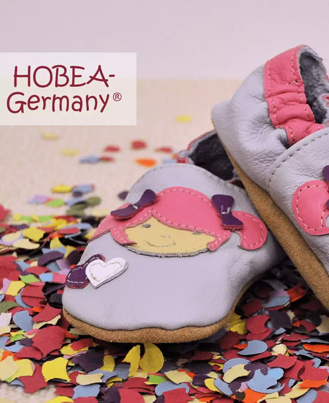 Krabbelschuhe, HOBEA – Besonderheit: federleicht, gute Passform