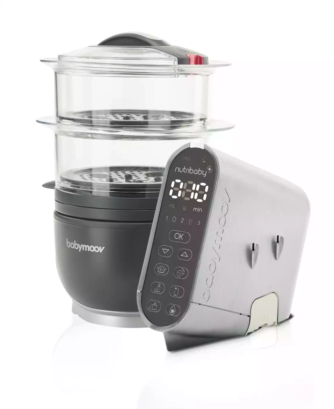 Babykostwärmer, babymoov, Grau – Produktansicht