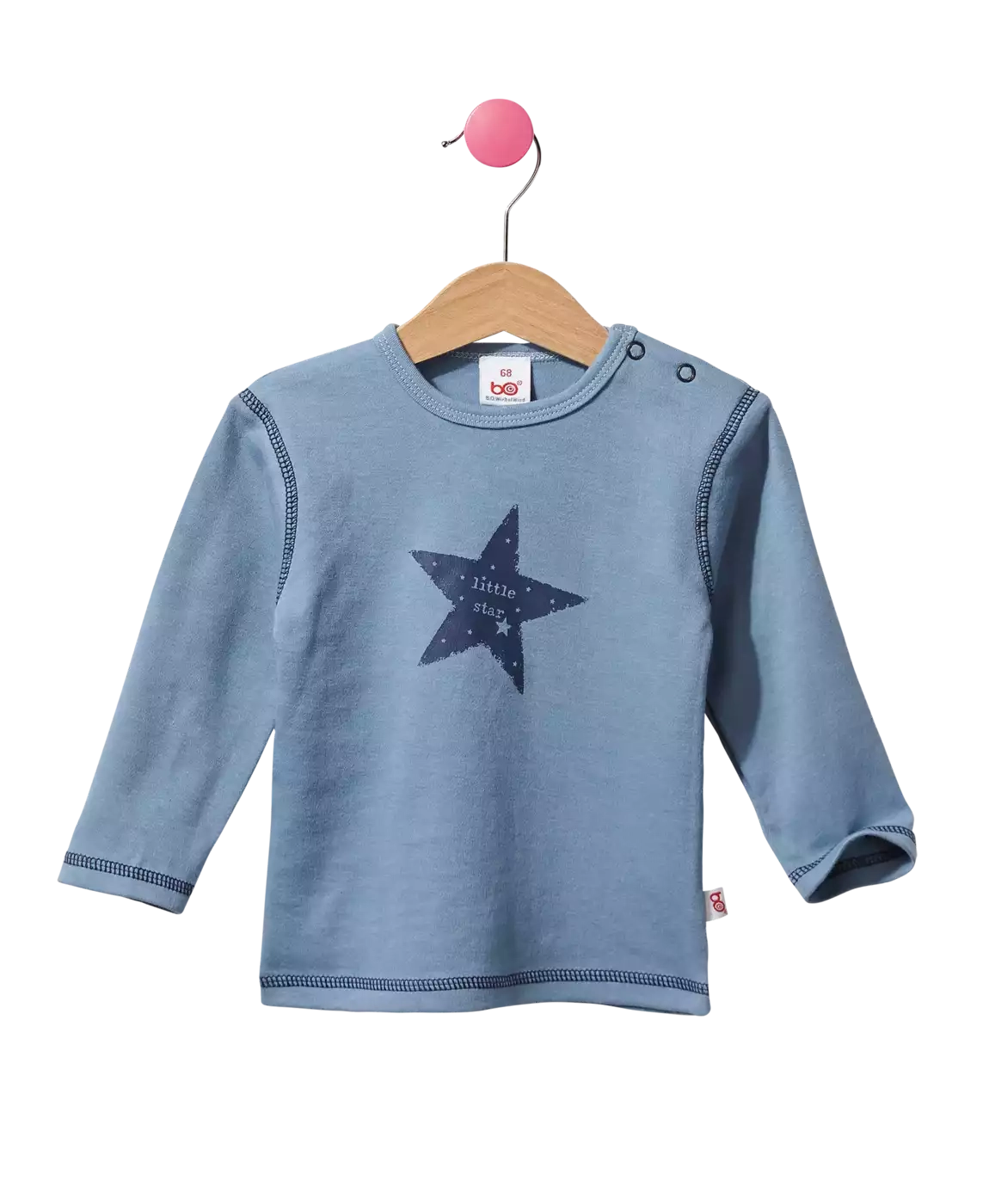 Langarmshirts, B.O. WirbelWind – Produktansicht