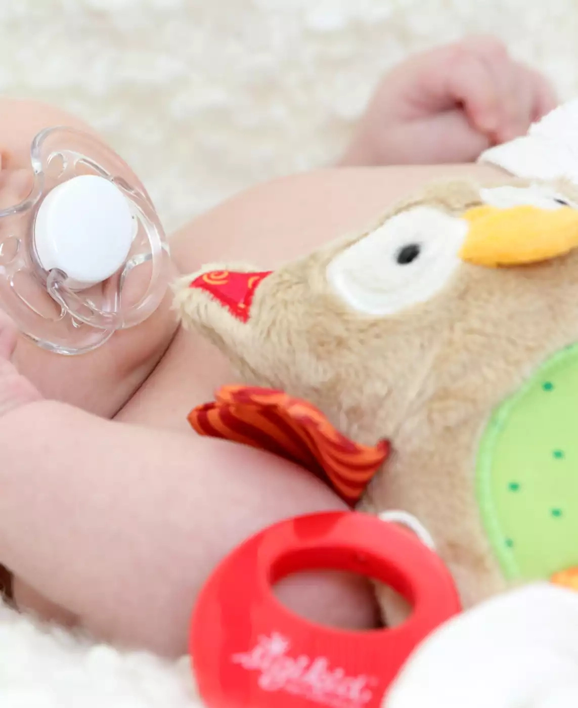 Spieluhren, sigikid, Beige – Besonderheit: beruhigt das Baby