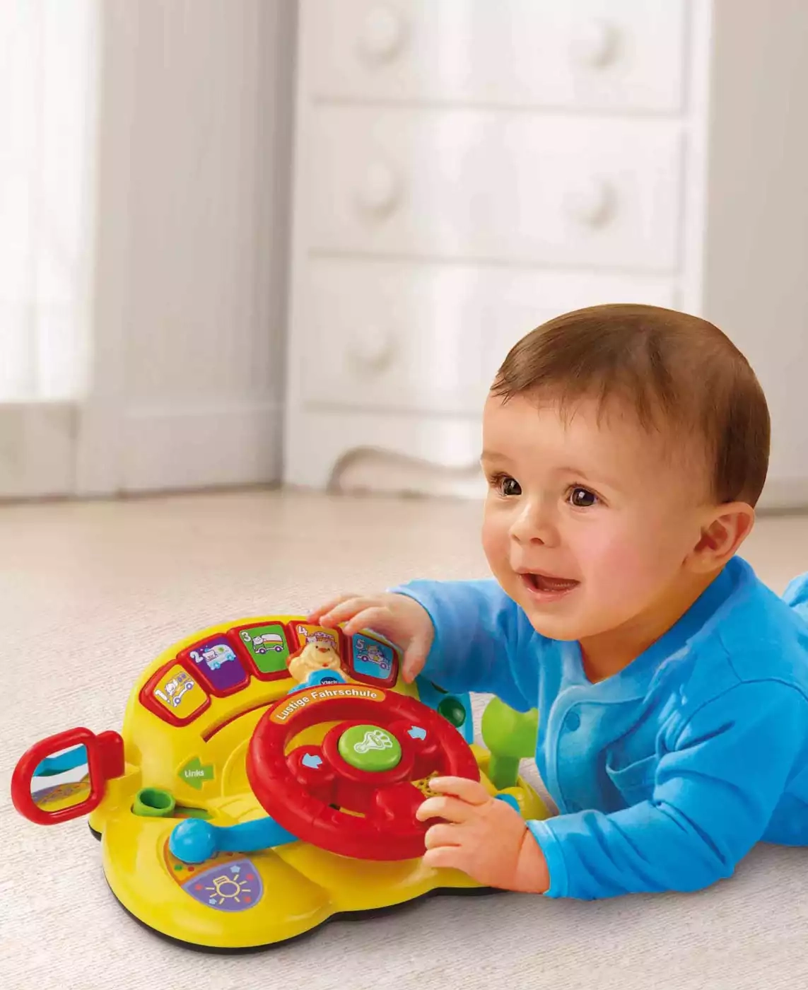 Spielzeugautos, vtech, Gelb – Produktansicht