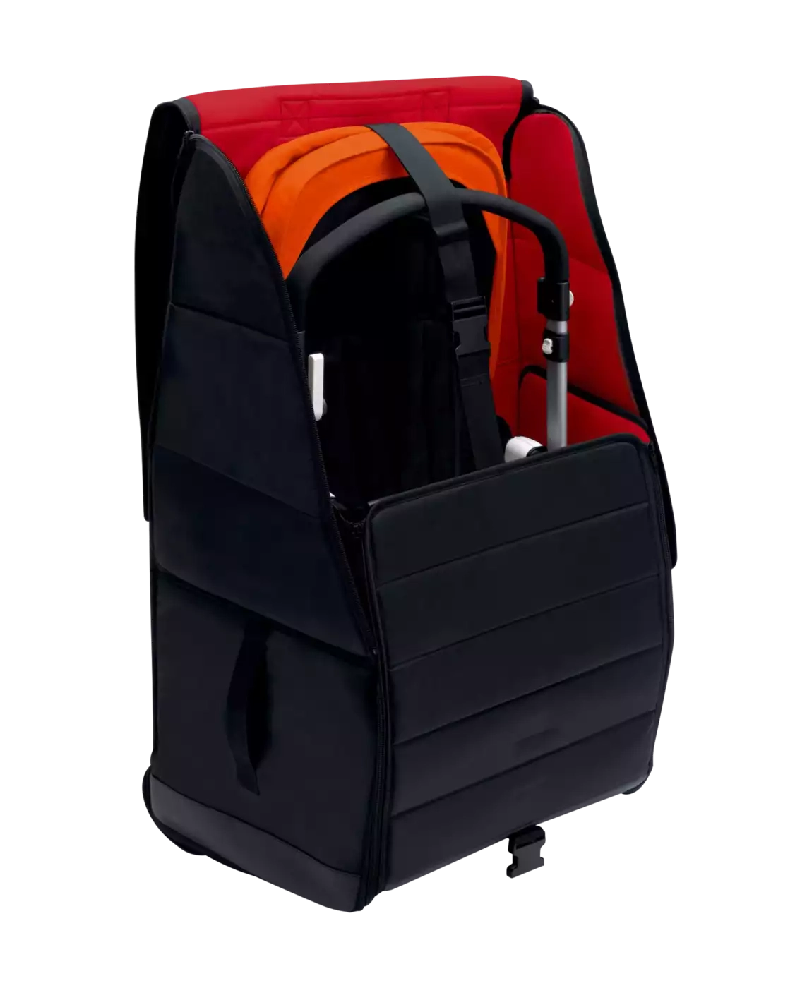 Kinderwagen Taschen, bugaboo, Schwarz – Besonderheit: mit separater Rädertasche