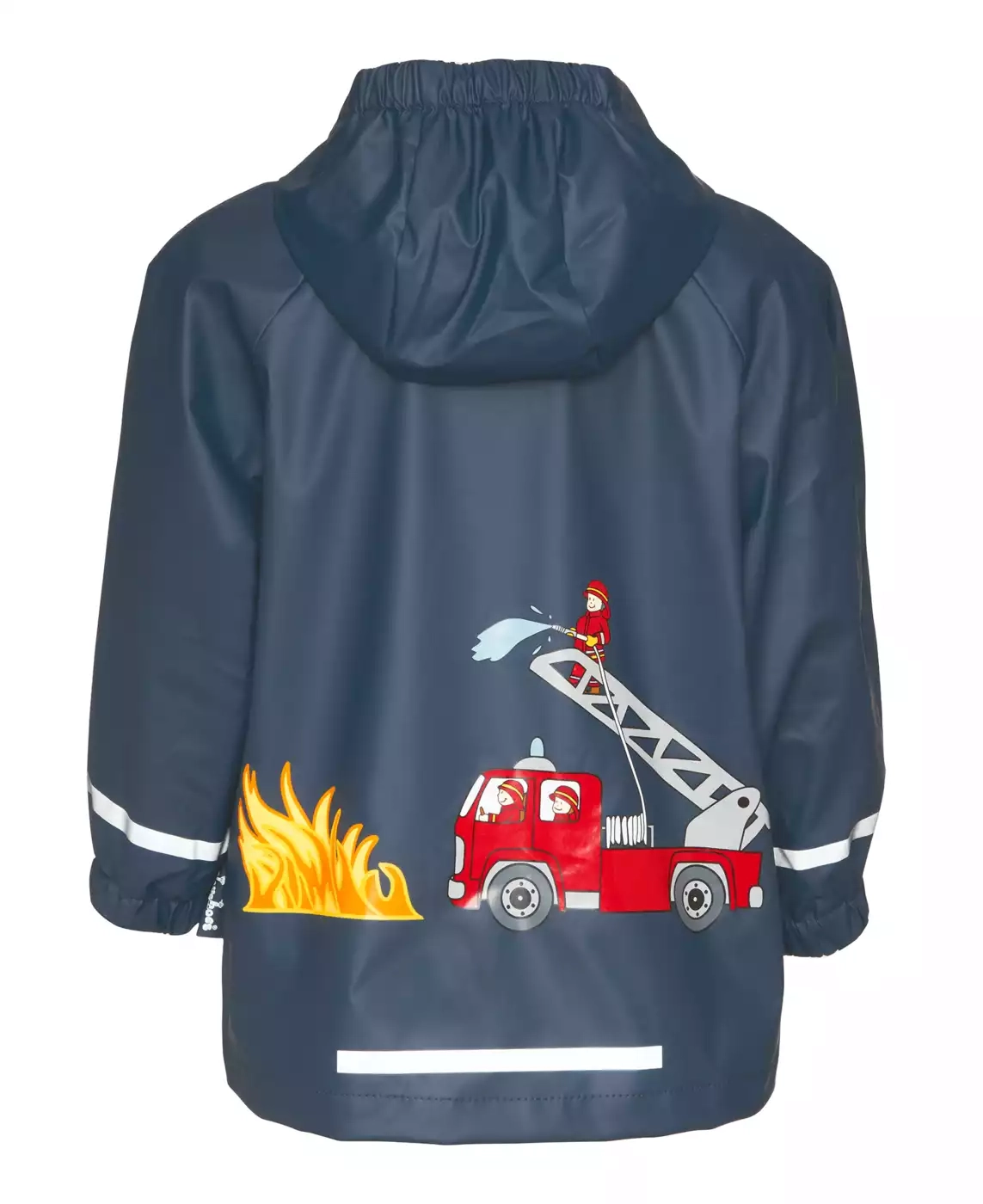 Regenjacken, Playshoes, Blau – Besonderheit: Farbe: blau