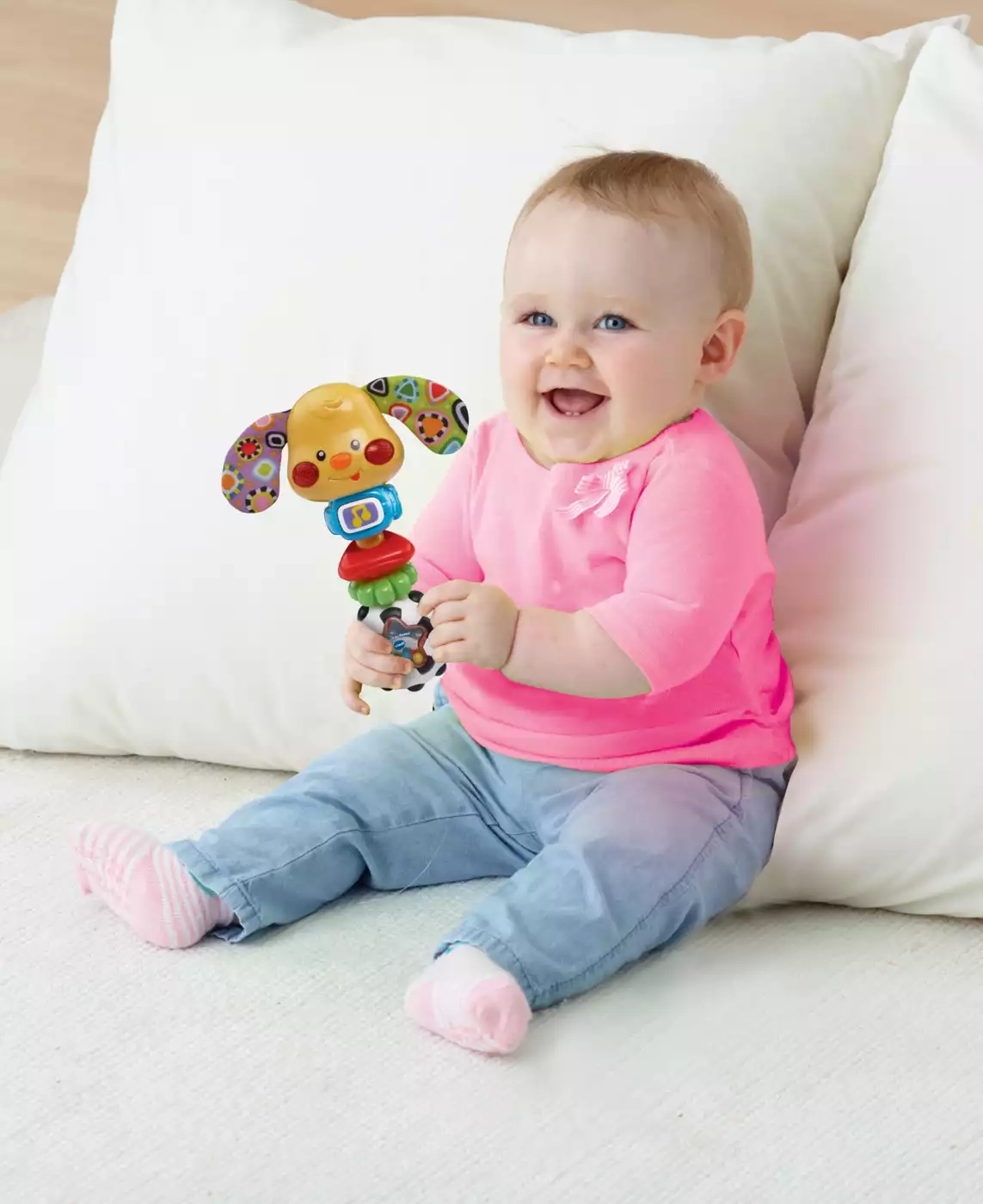 Rasseln & Greiflinge, vtech, Mehrfarbig – Besonderheit: spielt Lieder und Melodien