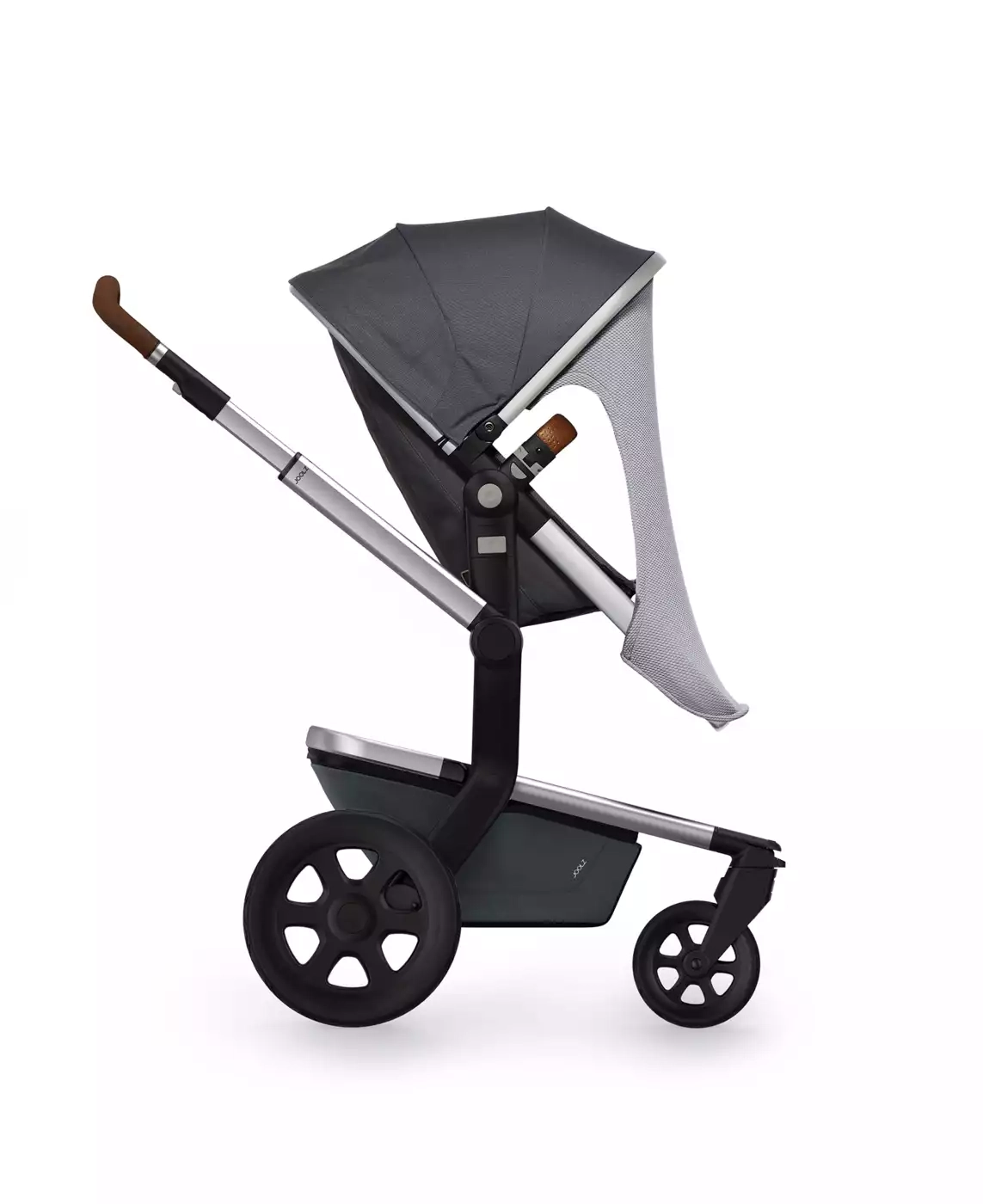 Sonnen- & Insektenschutz Kinderwagen, JOOLZ, Weiß – Produktansicht