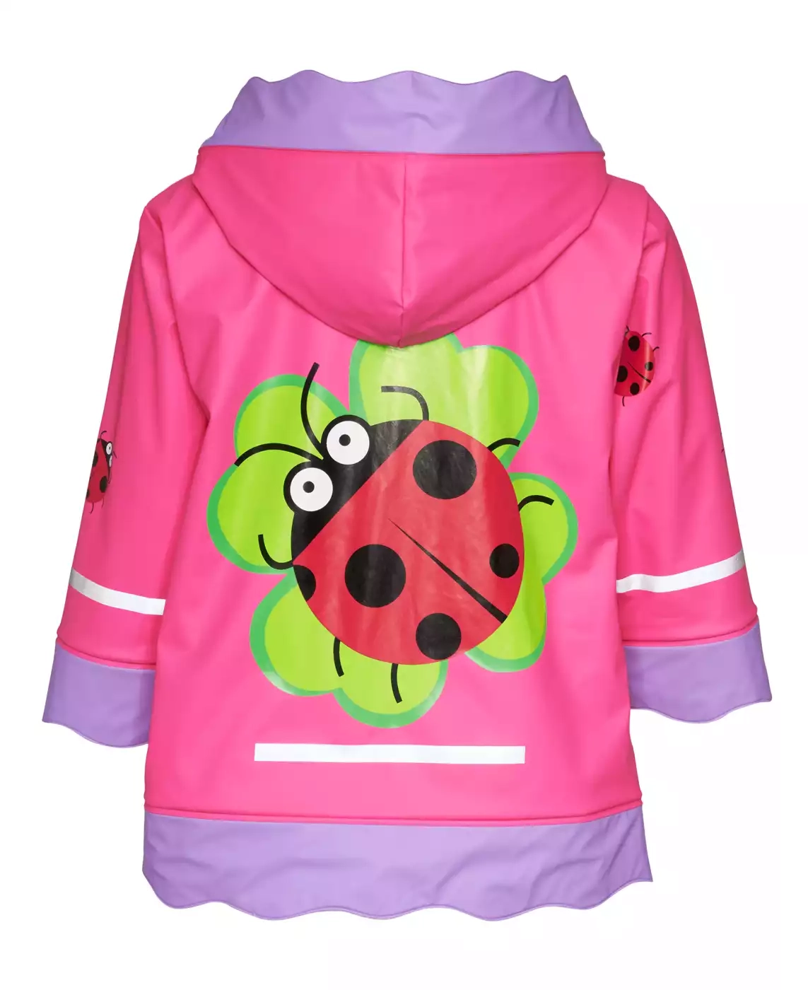 Regenjacken, Playshoes, Pink – Produktansicht