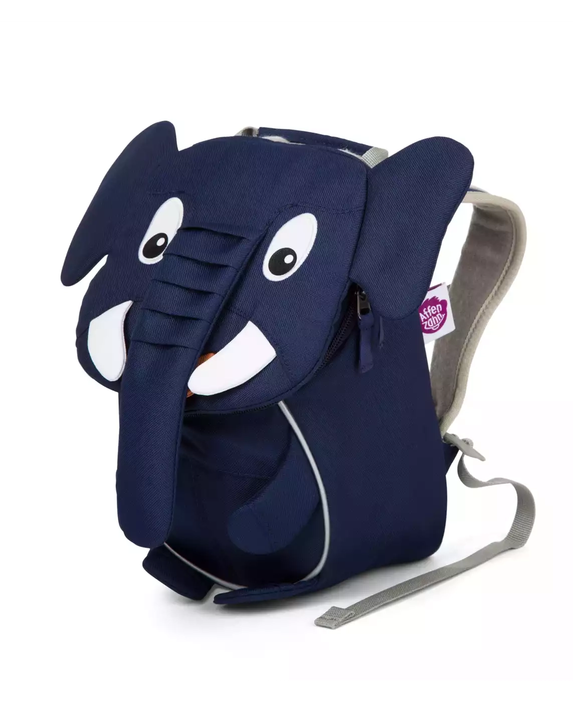 Kinderrucksäcke, Affenzahn, Blau – Produktansicht