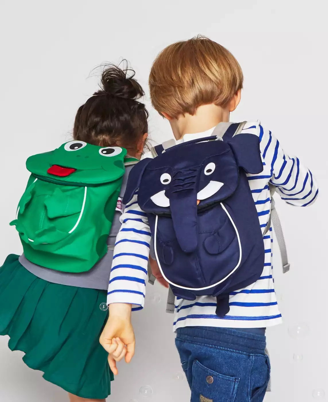 Kinderrucksäcke, Affenzahn, Blau – Produktansicht