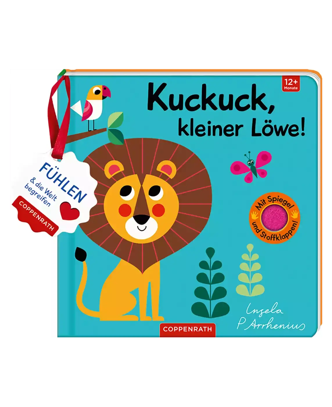 Mein Filz-Fühlbuch Kuckuck, kleiner Löwe! COPPENRATH 2000573908800 3