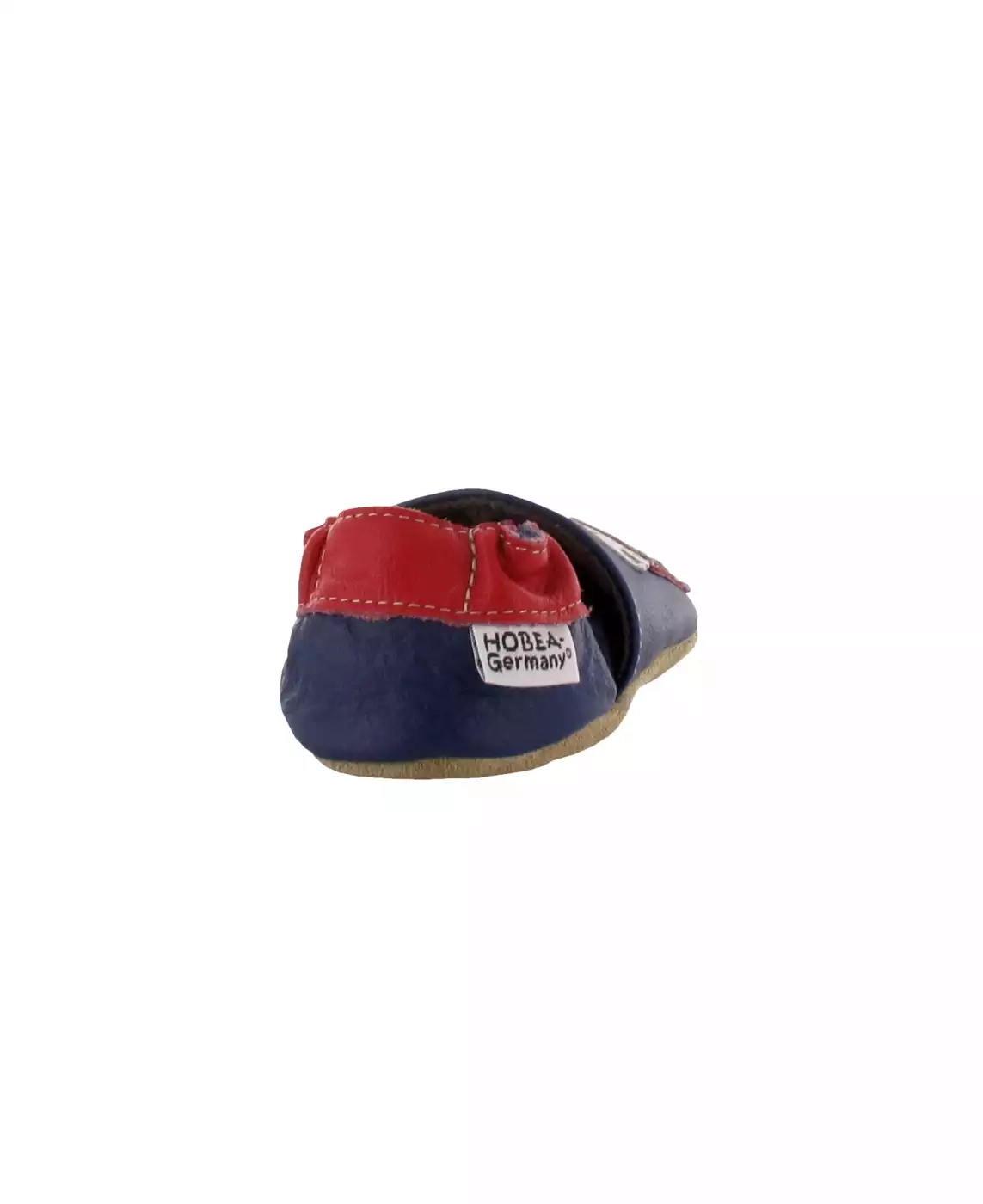 Krabbelschuhe, HOBEA, Blau – Produktansicht