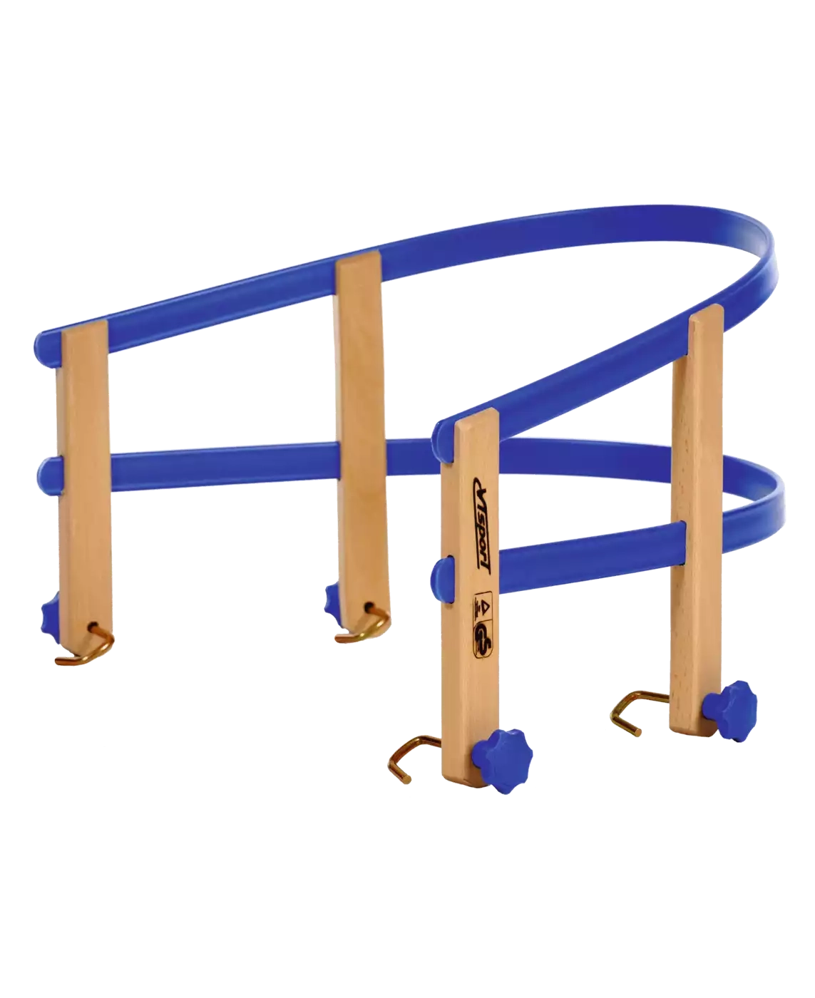 Schlitten, Spielzeugring, Orange – Produktansicht