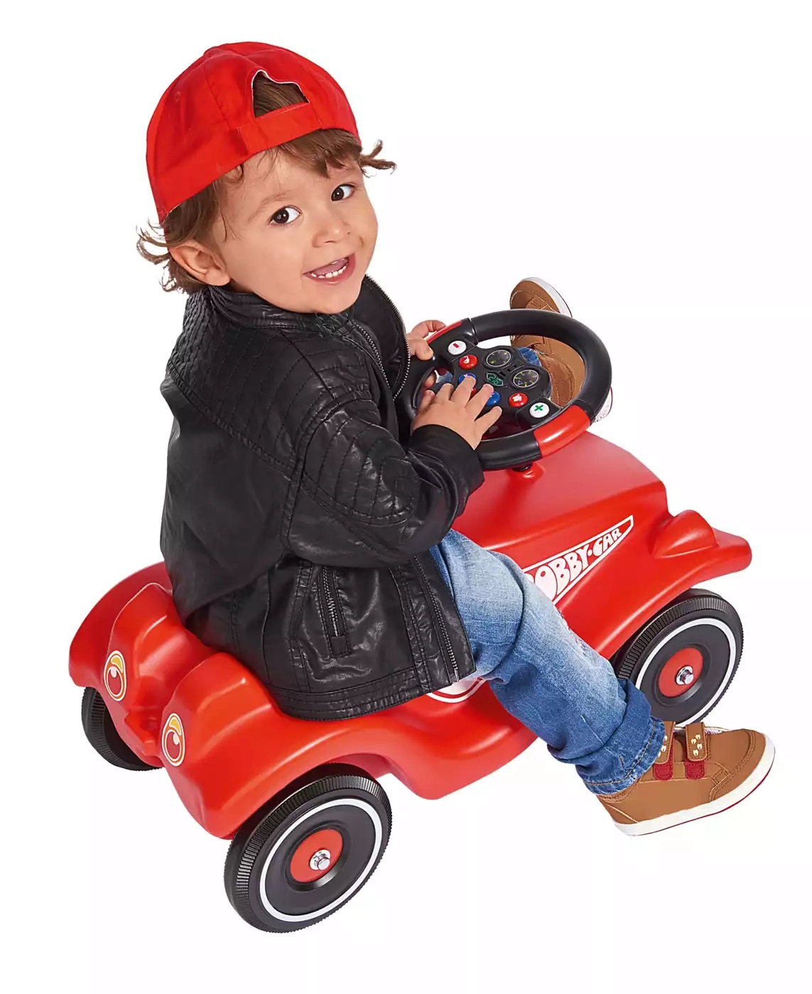 Kinderfahrzeuge, BIG, Schwarz – Produktansicht