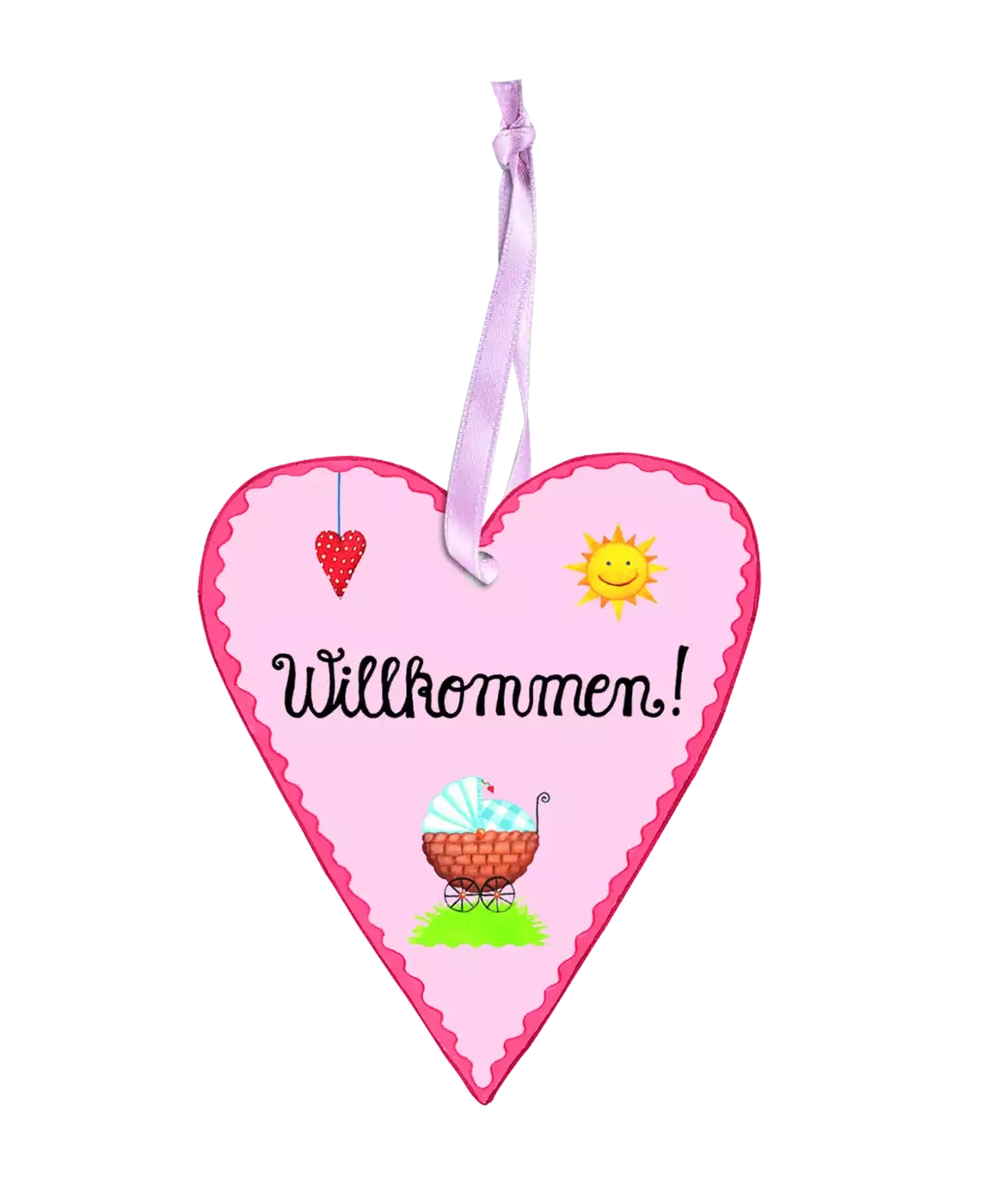 Babyalben, COPPENRATH, Pink – Produktansicht