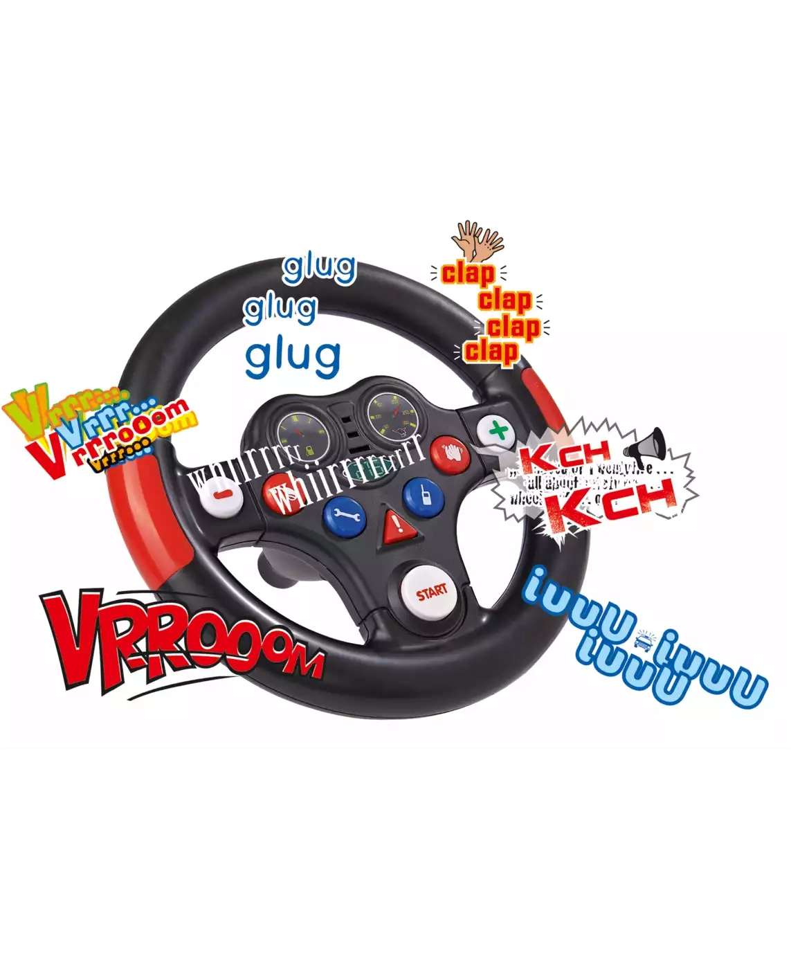 Kinderfahrzeuge, BIG, Schwarz – Produktansicht