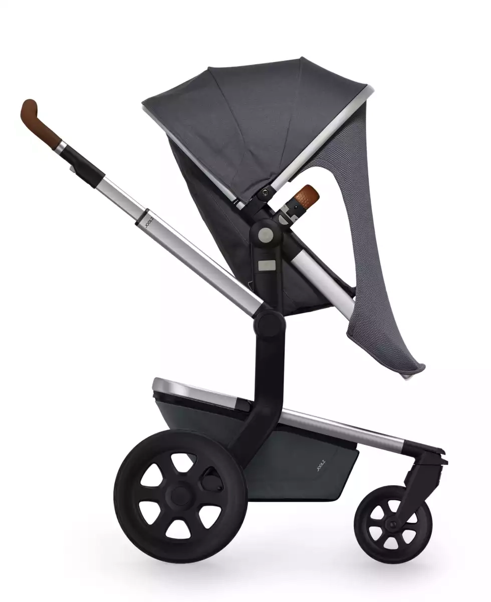 Sonnen- & Insektenschutz Kinderwagen, JOOLZ, Weiß – Produktansicht