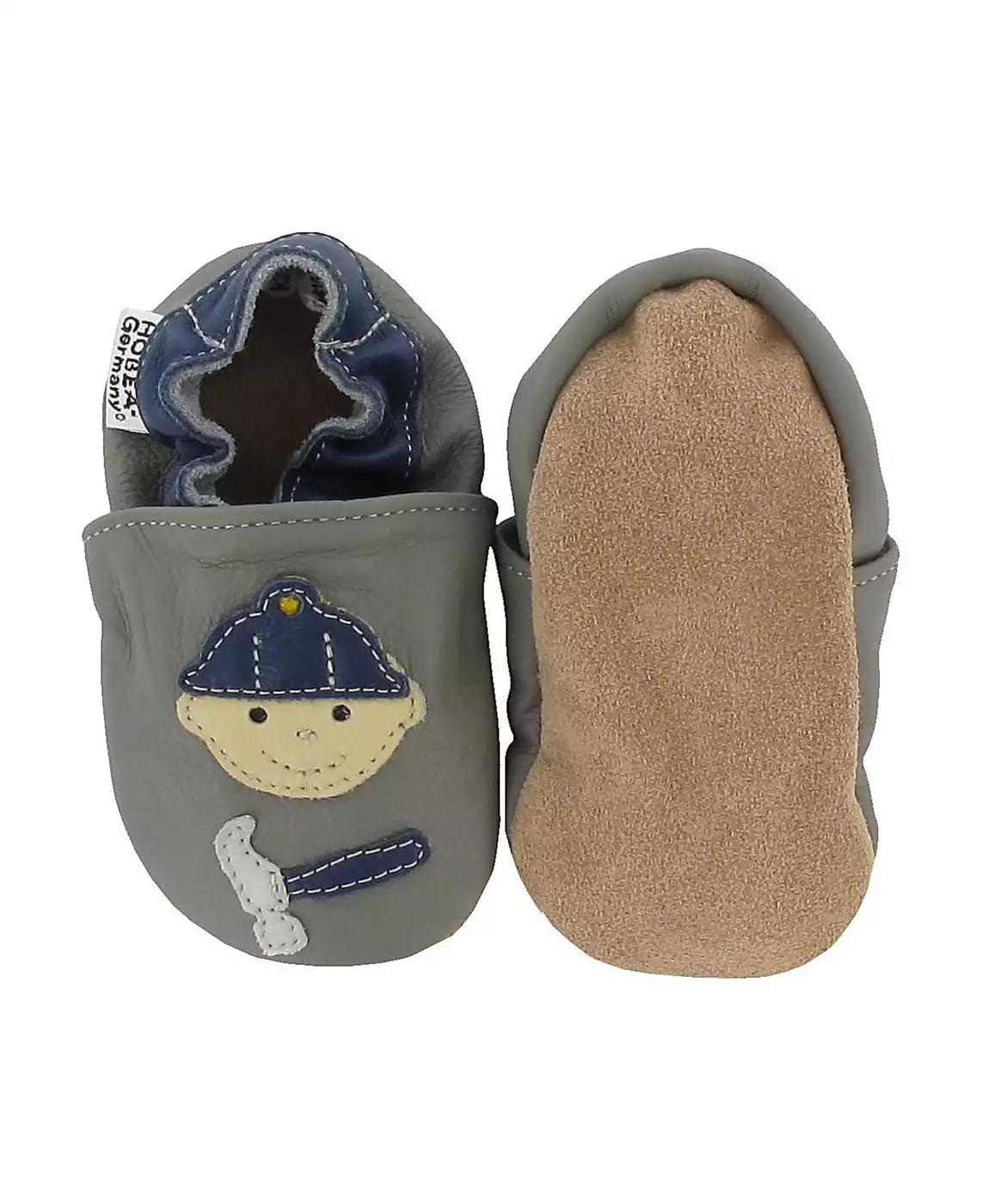 Krabbelschuhe, HOBEA – Produktansicht