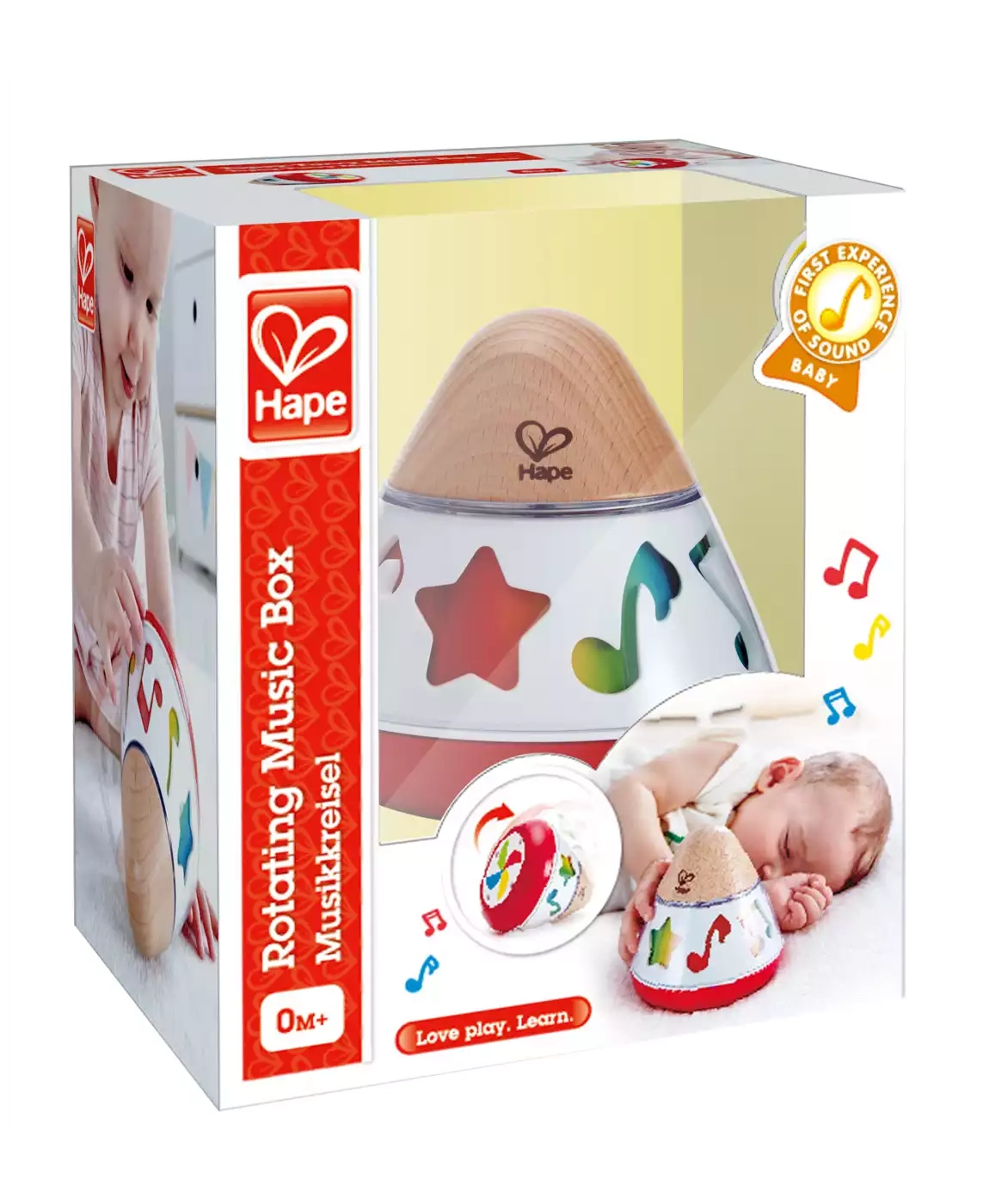 Musikinstrumente, Hape, Rot – Produktansicht