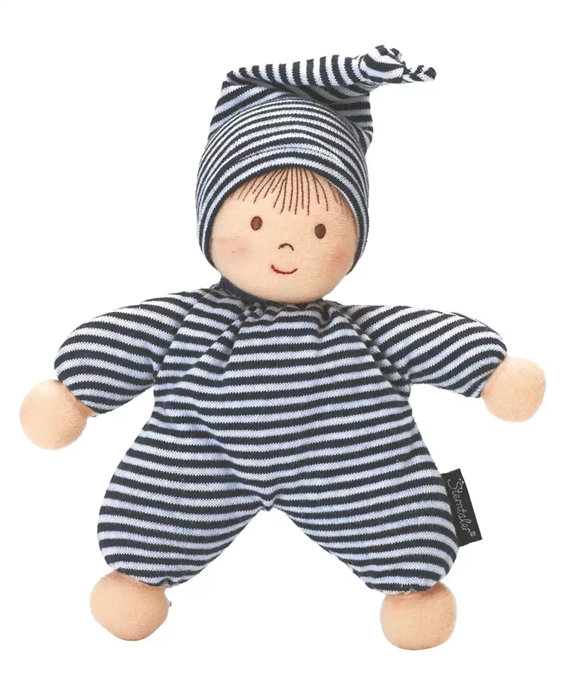 Puppen & Puppenwagen, Sterntaler, Blau – Produktansicht