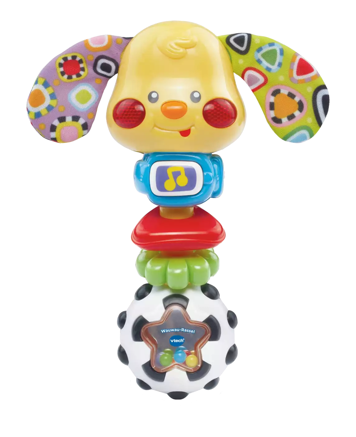 Rasseln & Greiflinge, vtech, Mehrfarbig – Produktansicht