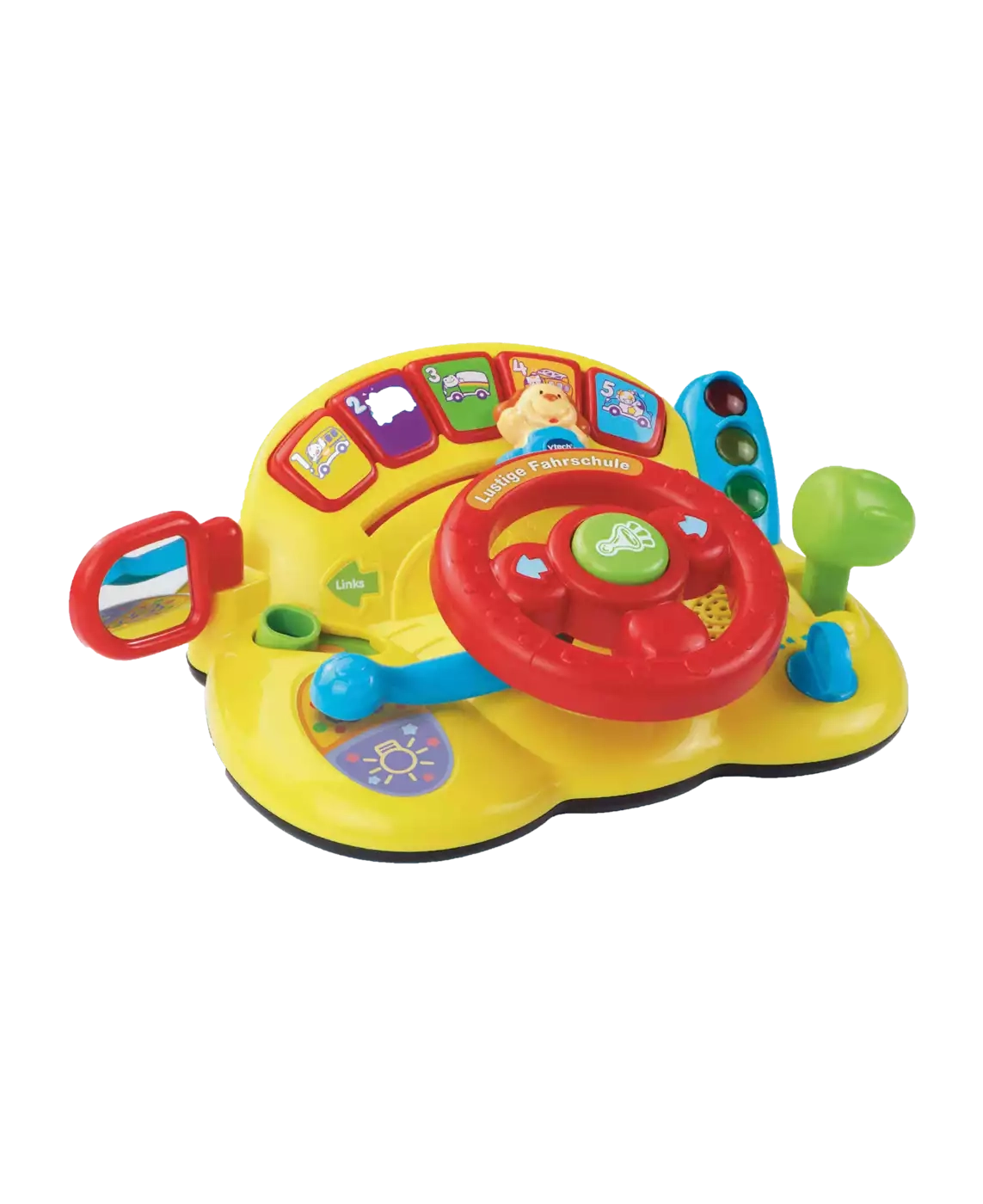 Spielzeugautos, vtech, Gelb – Besonderheit: fördert feinmotorischen Fähigkeiten