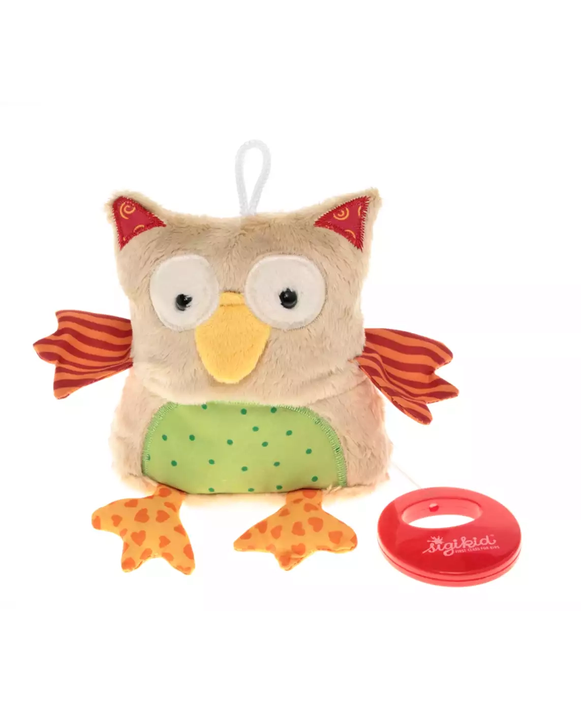 Spieluhren, sigikid, Beige – Produktansicht