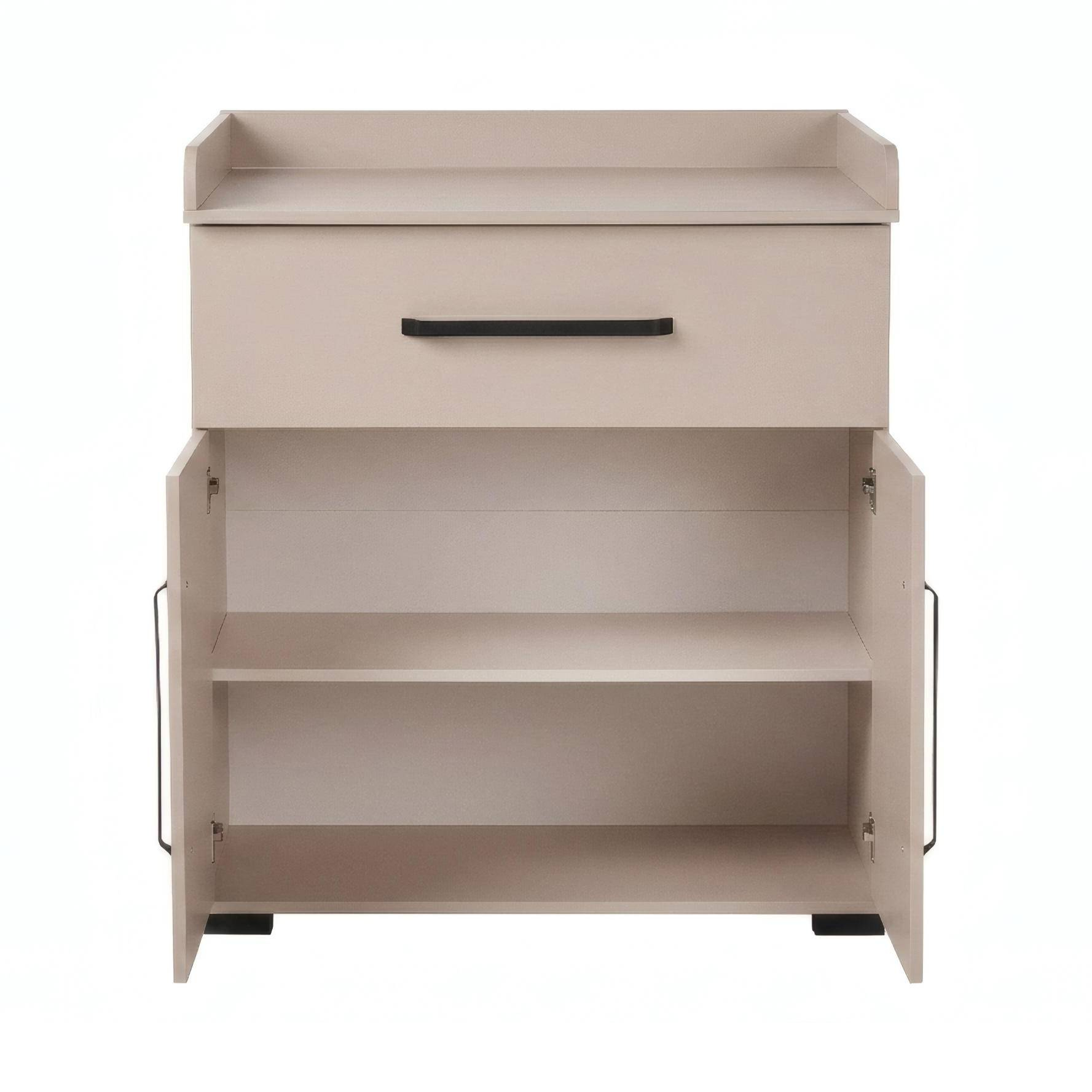 Wickelkommoden, Arthur Berndt, Beige – Produktansicht