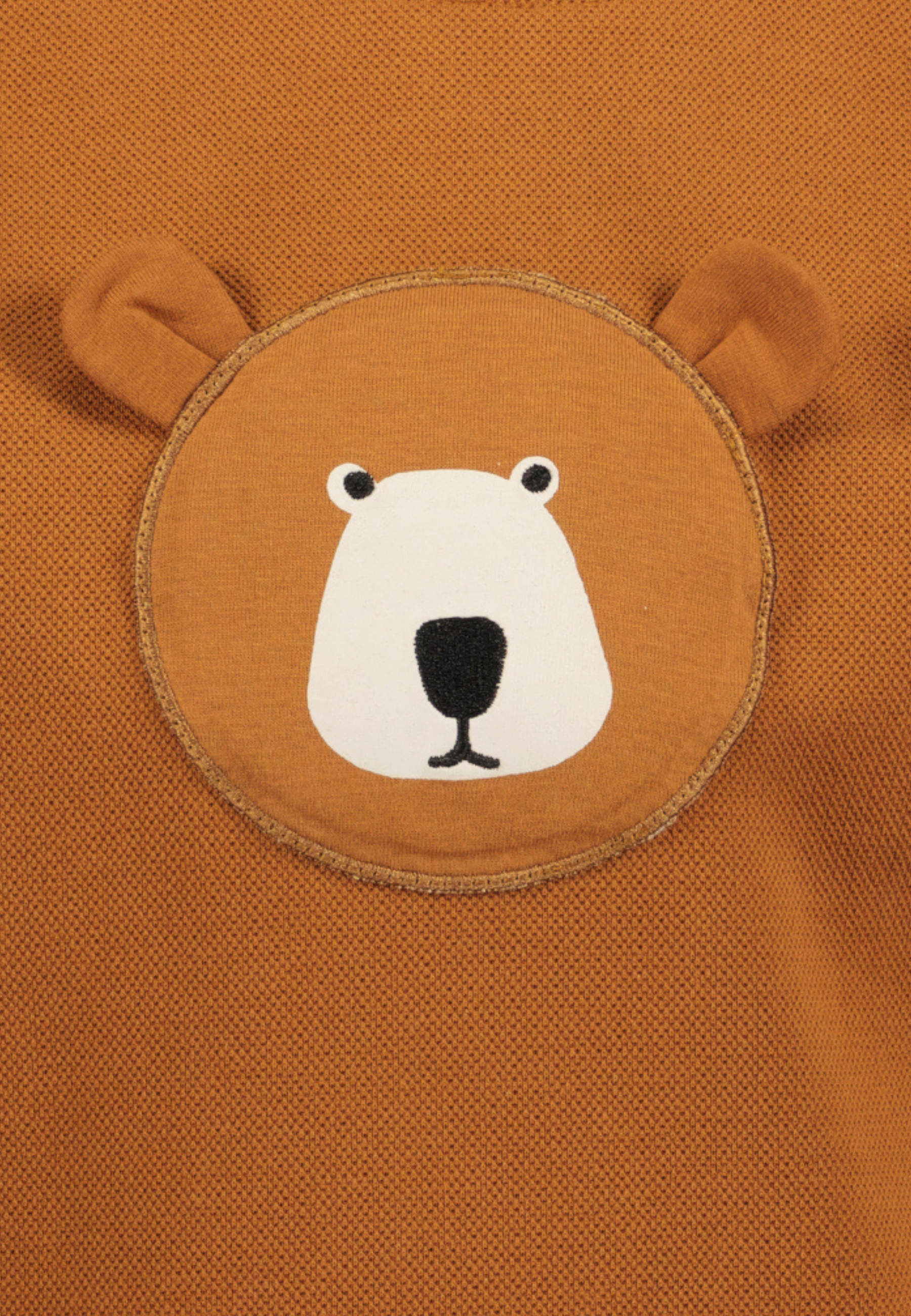Pullover & Sweatshirts, blue seven, Braun – Besonderheit: 100% Baumwolle
