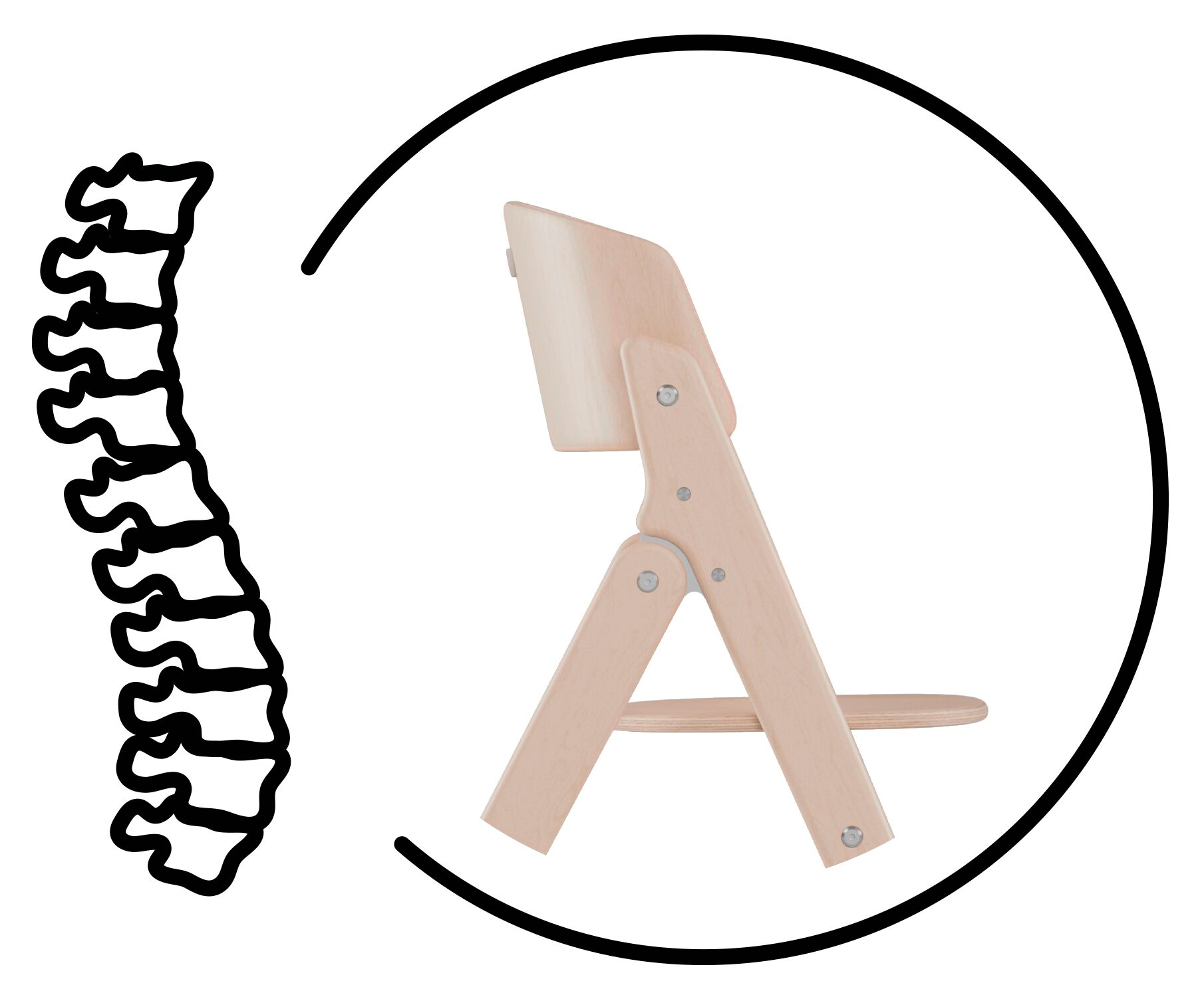 Treppenhochstühle, cybex, Beige – Produktansicht
