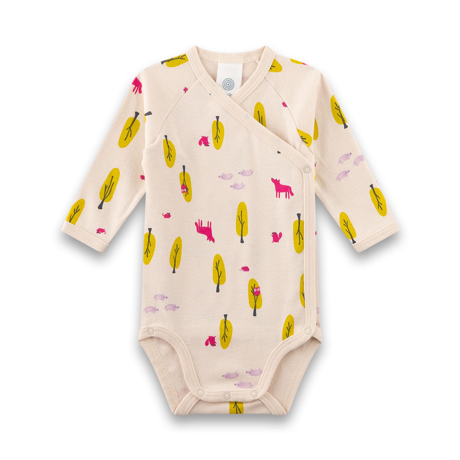 Wickelbodys, Sanetta, Beige – Besonderheit: 100% Baumwolle