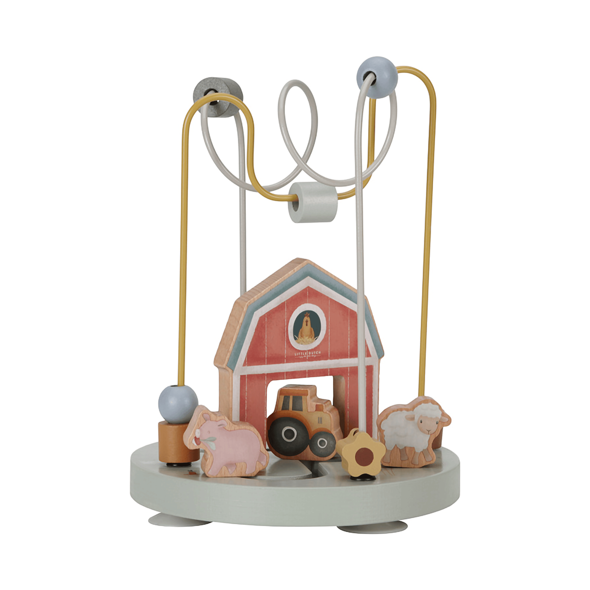 Motorikschleifen, LITTLE DUTCH, Mehrfarbig – Produktansicht