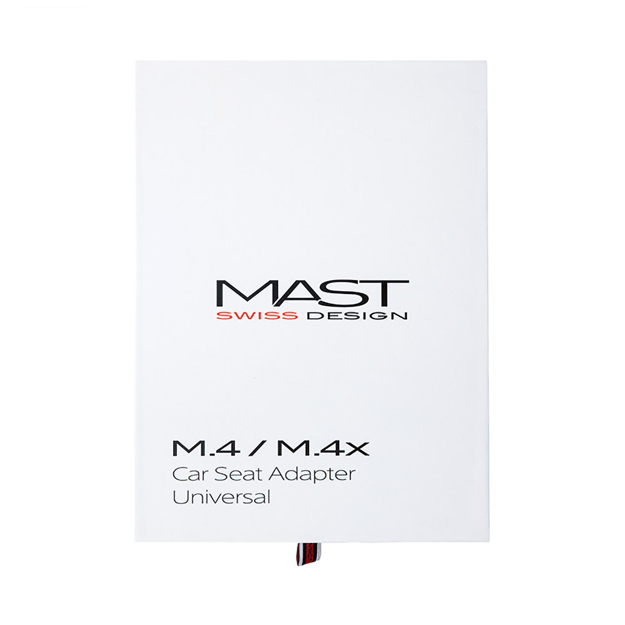 Adapter, MAST, Schwarz – Produktansicht