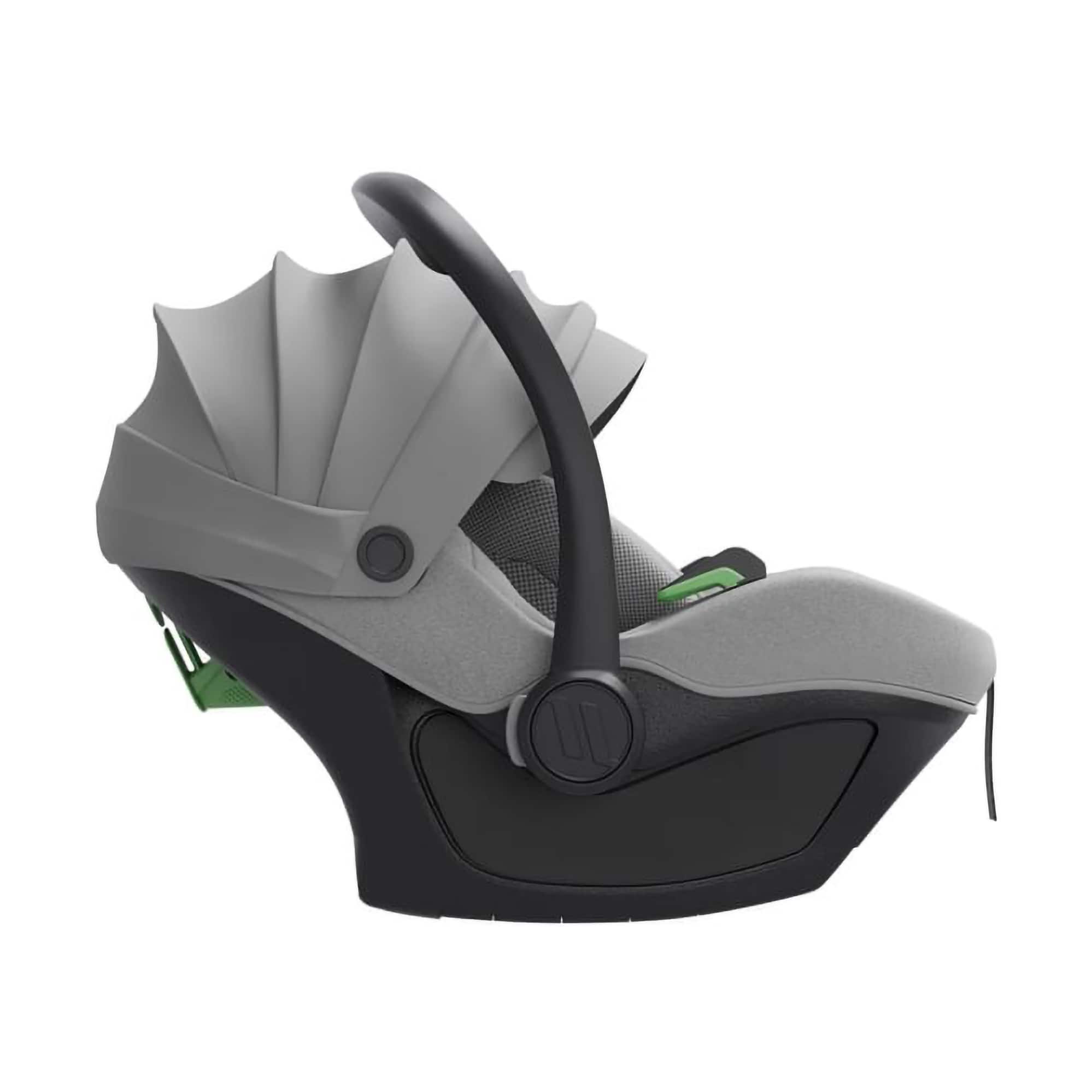 Babyschalen 0-13 kg, Gruppe 0+, AVIONAUT, Grau – Besonderheit: die leichteste Babyschale auf dem Markt – nur 2,5 kg