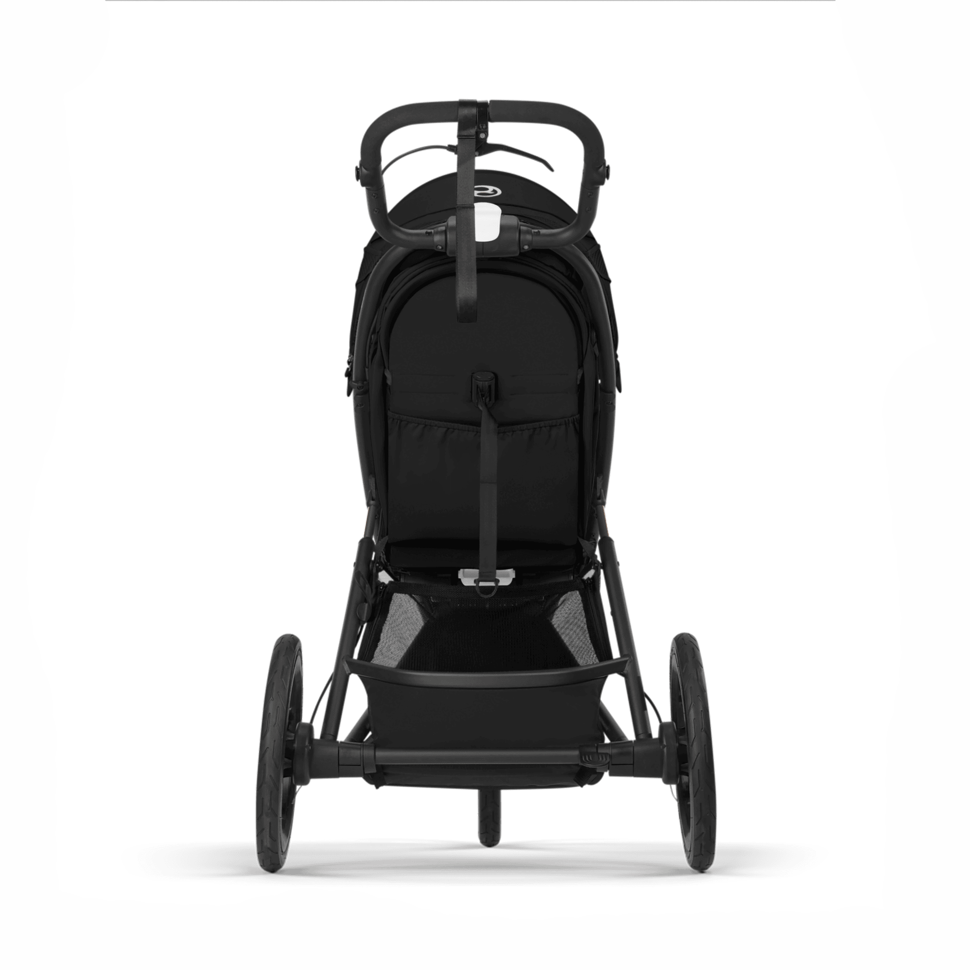 Kombi-Kinderwagen, cybex, Schwarz – Produktansicht