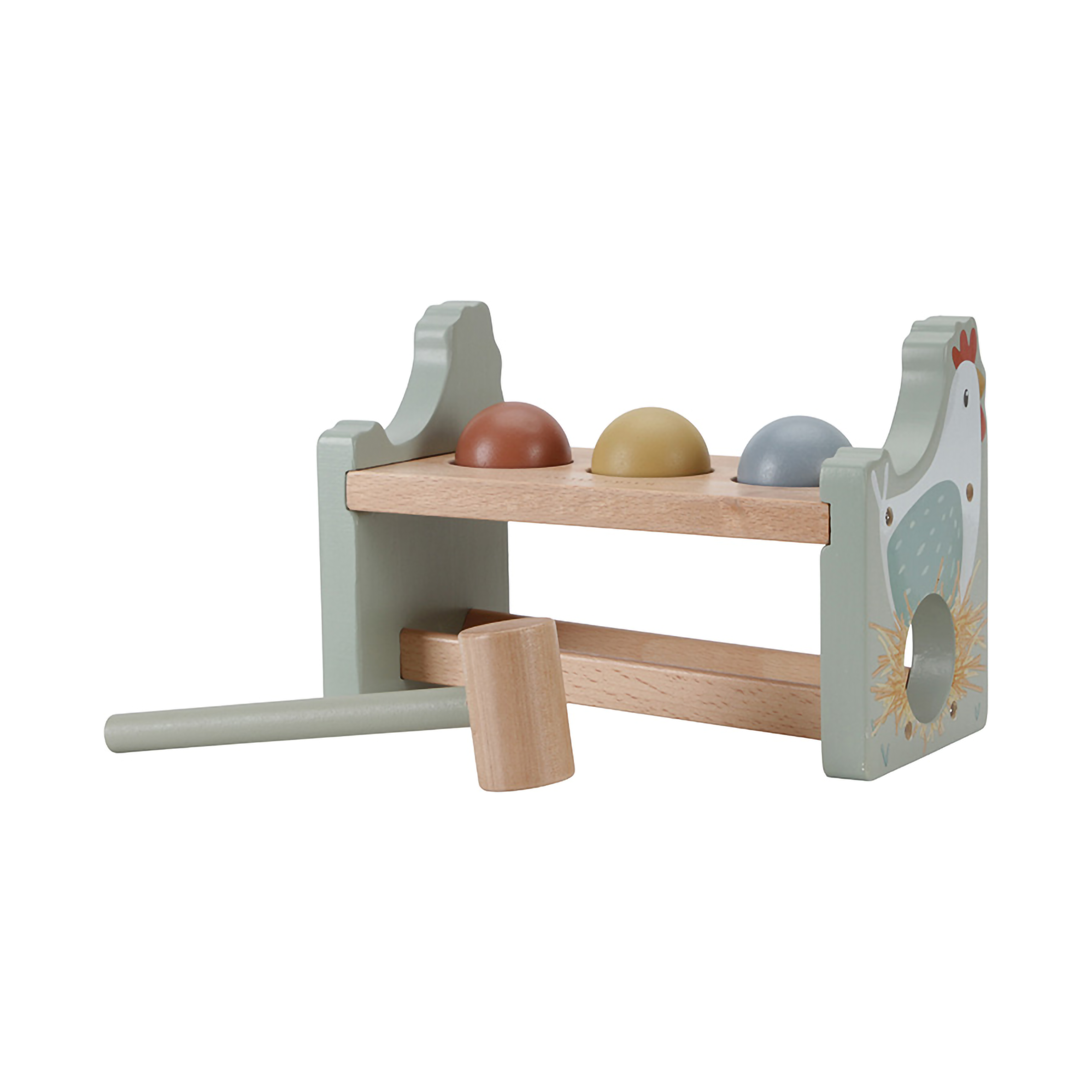 Holzspielzeug, LITTLE DUTCH, Mehrfarbig – Produktansicht