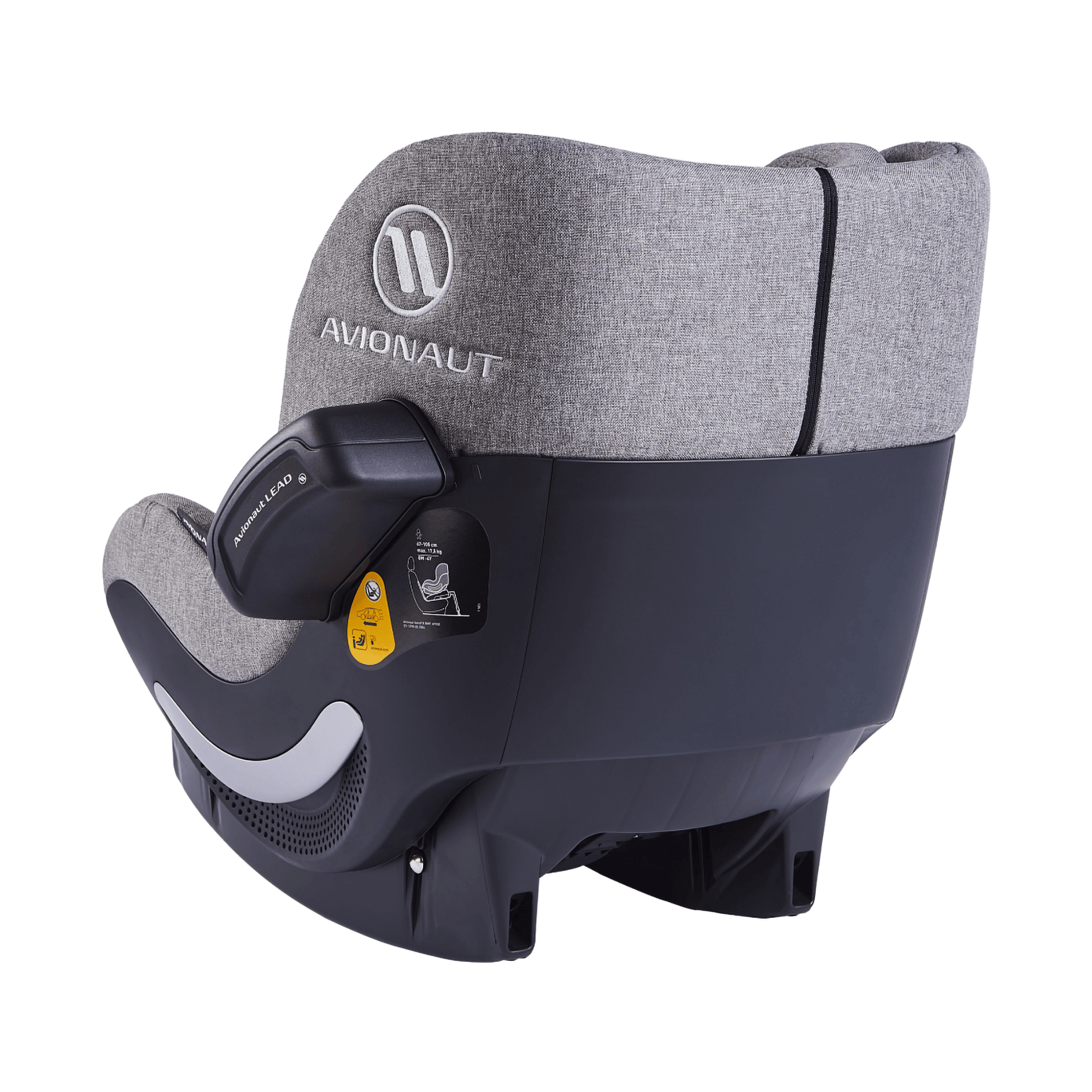 Reboarder 0-18 kg, Gruppe 0+/1, AVIONAUT, Grau – Produktansicht