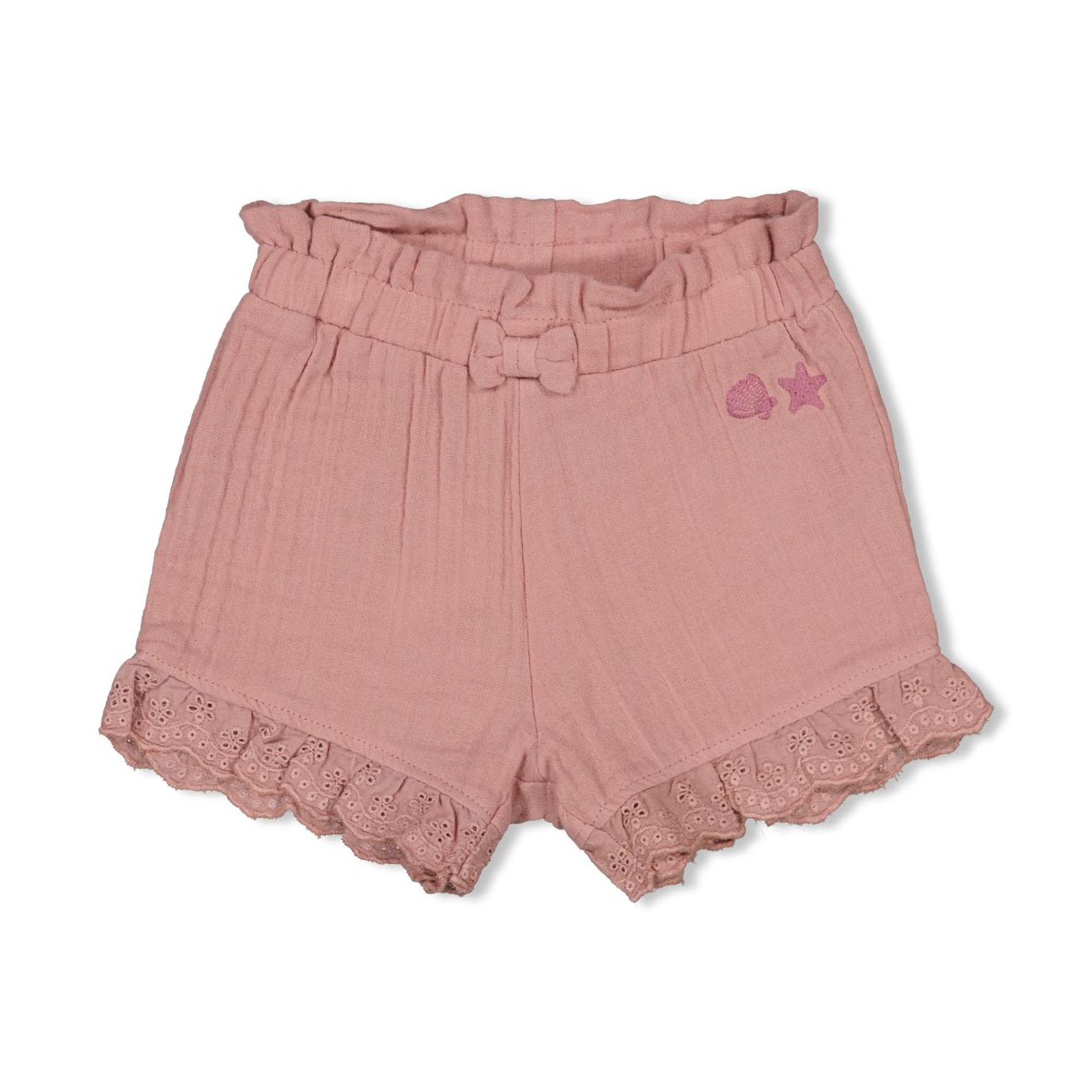 Kurze Hosen, FEETJE, Pink – Besonderheit: aus 100% Baumwolle