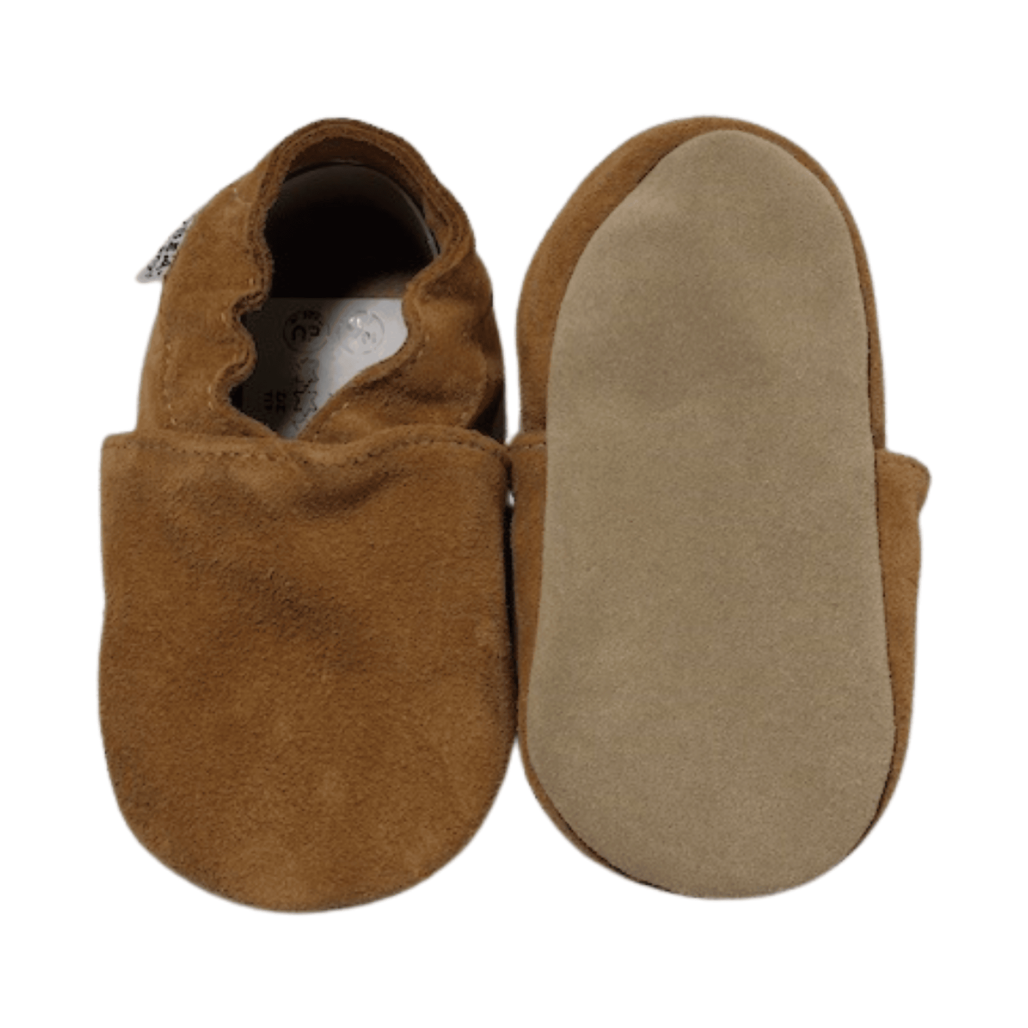 Krabbelschuhe, HOBEA – Besonderheit: aus hochwertigem, weichem Rindsleder